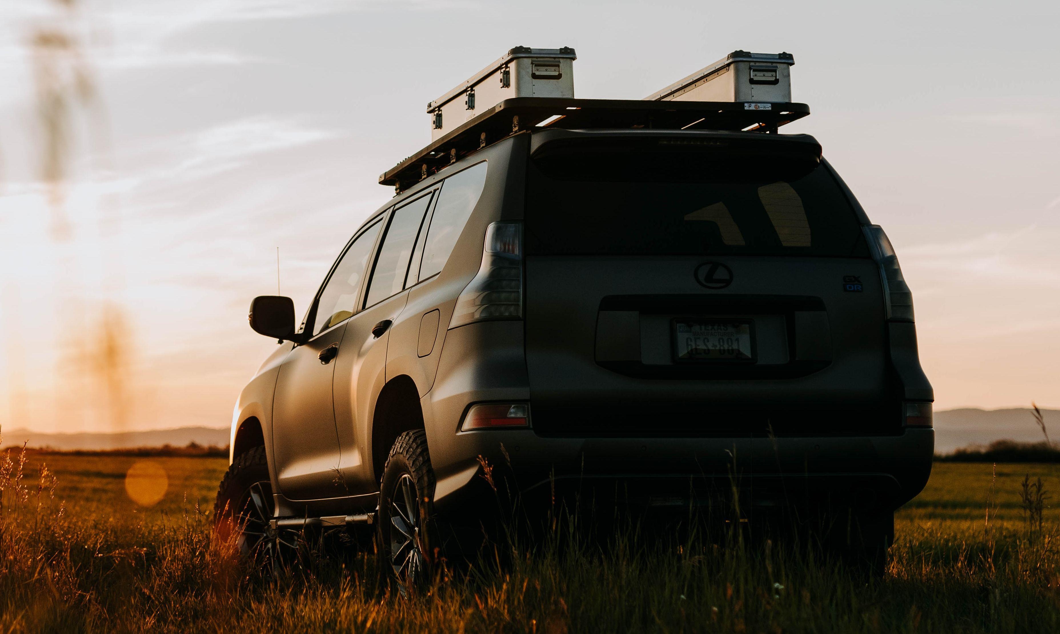 SUV dia hinh Lexus GXOR Concept ra mat anh 3