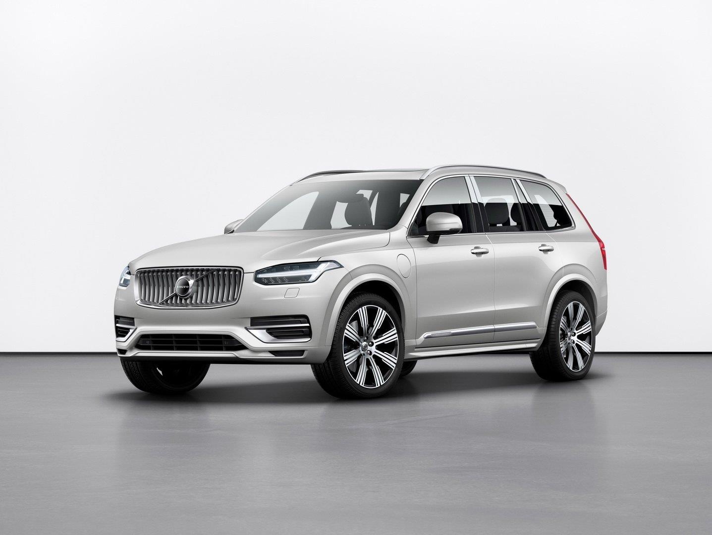 Volvo se che tao SUV co lon, quyet dau BMW X7 hay Mercedes GLS hinh anh