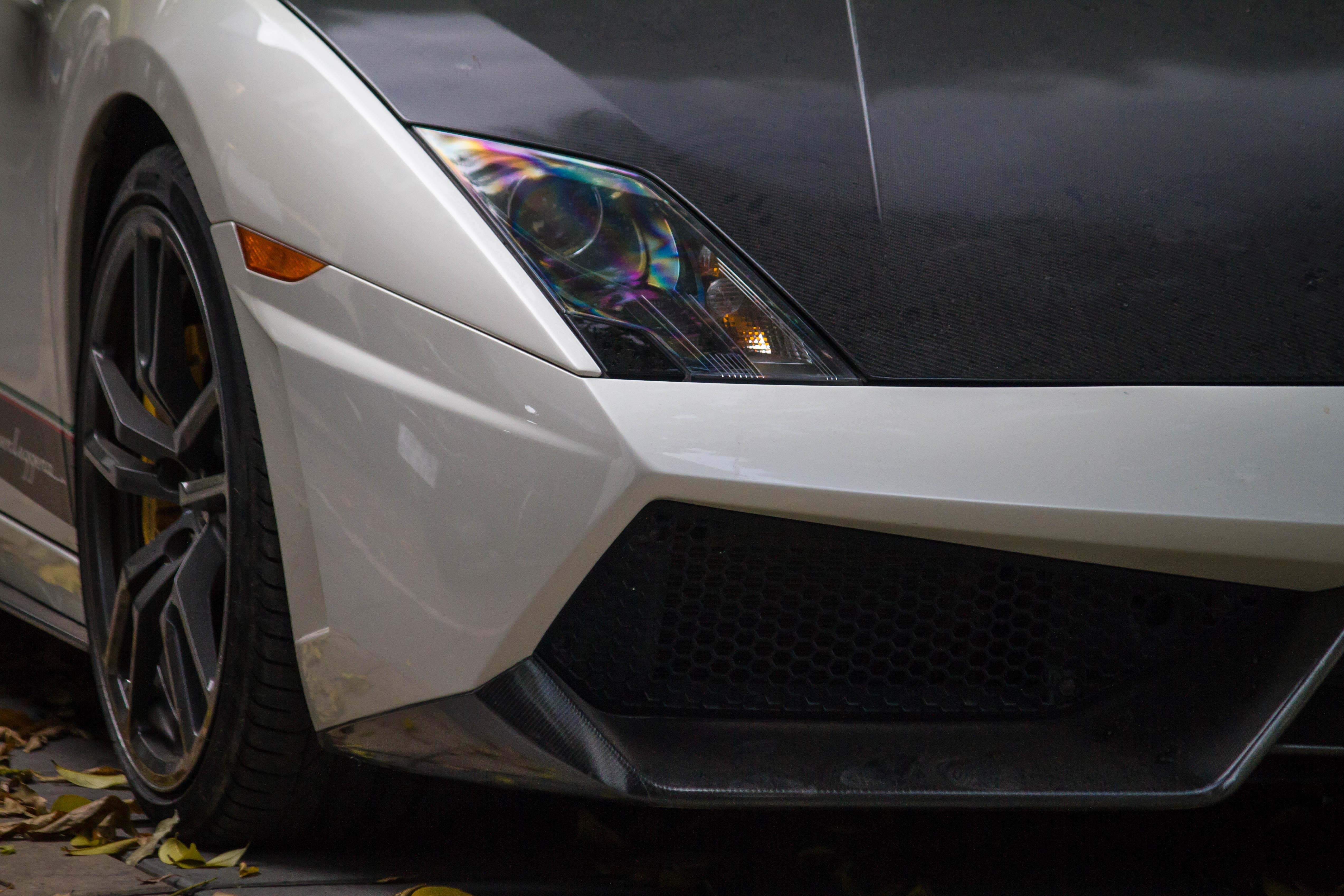 Sieu xe hang hiem Lamborghini Gallardo Superleggera tai xuat anh 3