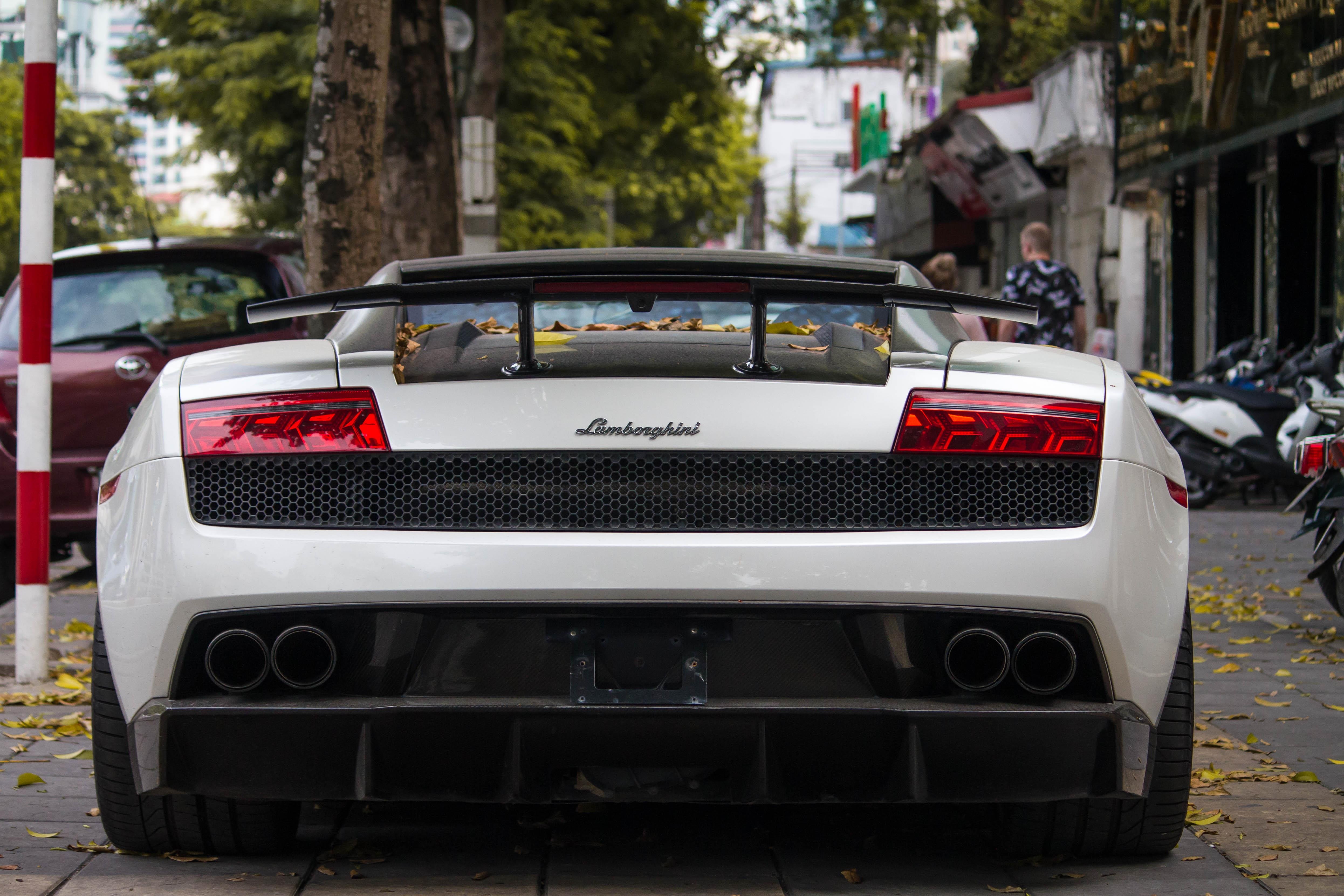 Sieu xe hang hiem Lamborghini Gallardo Superleggera tai xuat anh 4