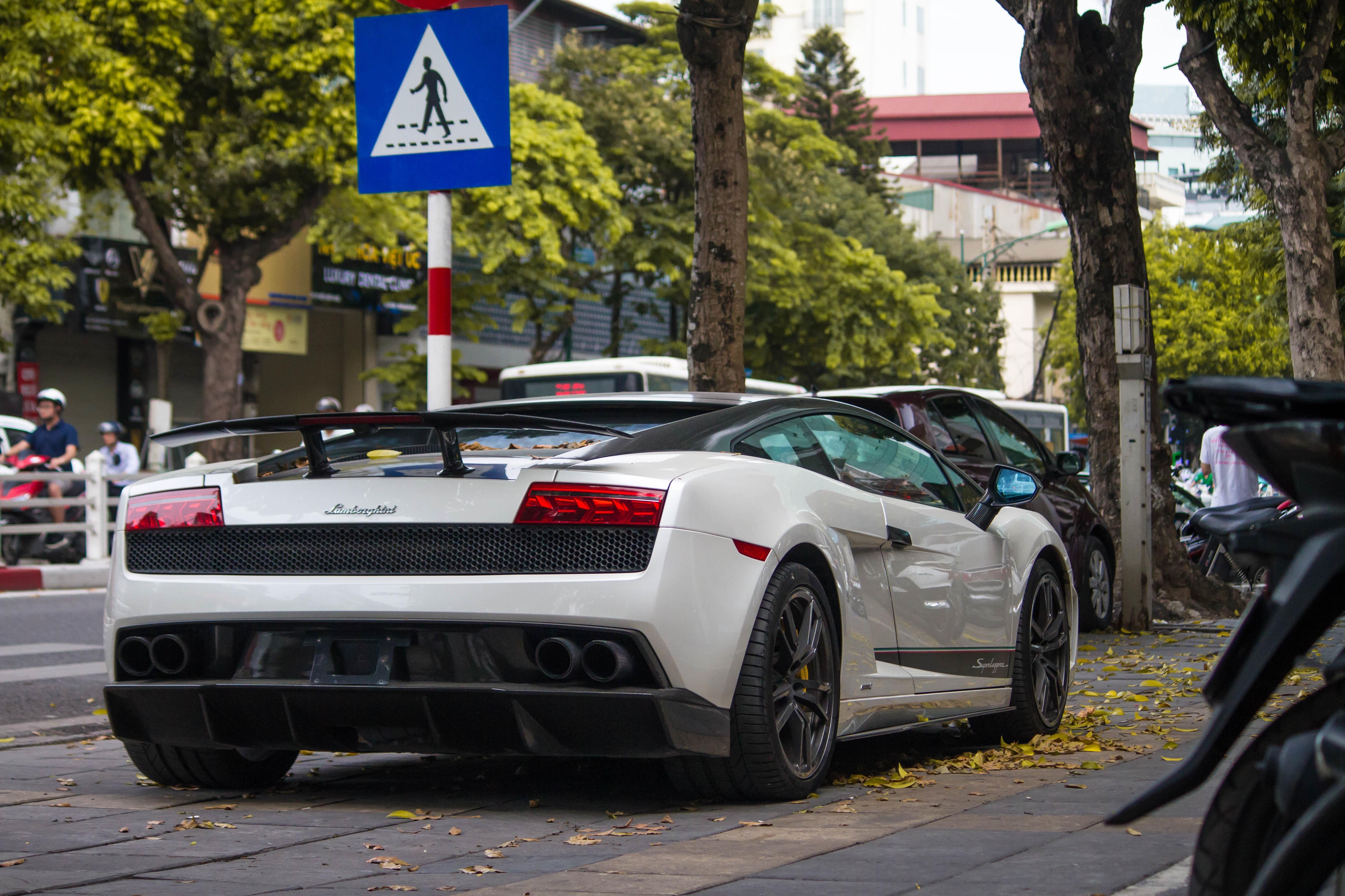 Sieu xe hang hiem Lamborghini Gallardo Superleggera tai xuat anh 2