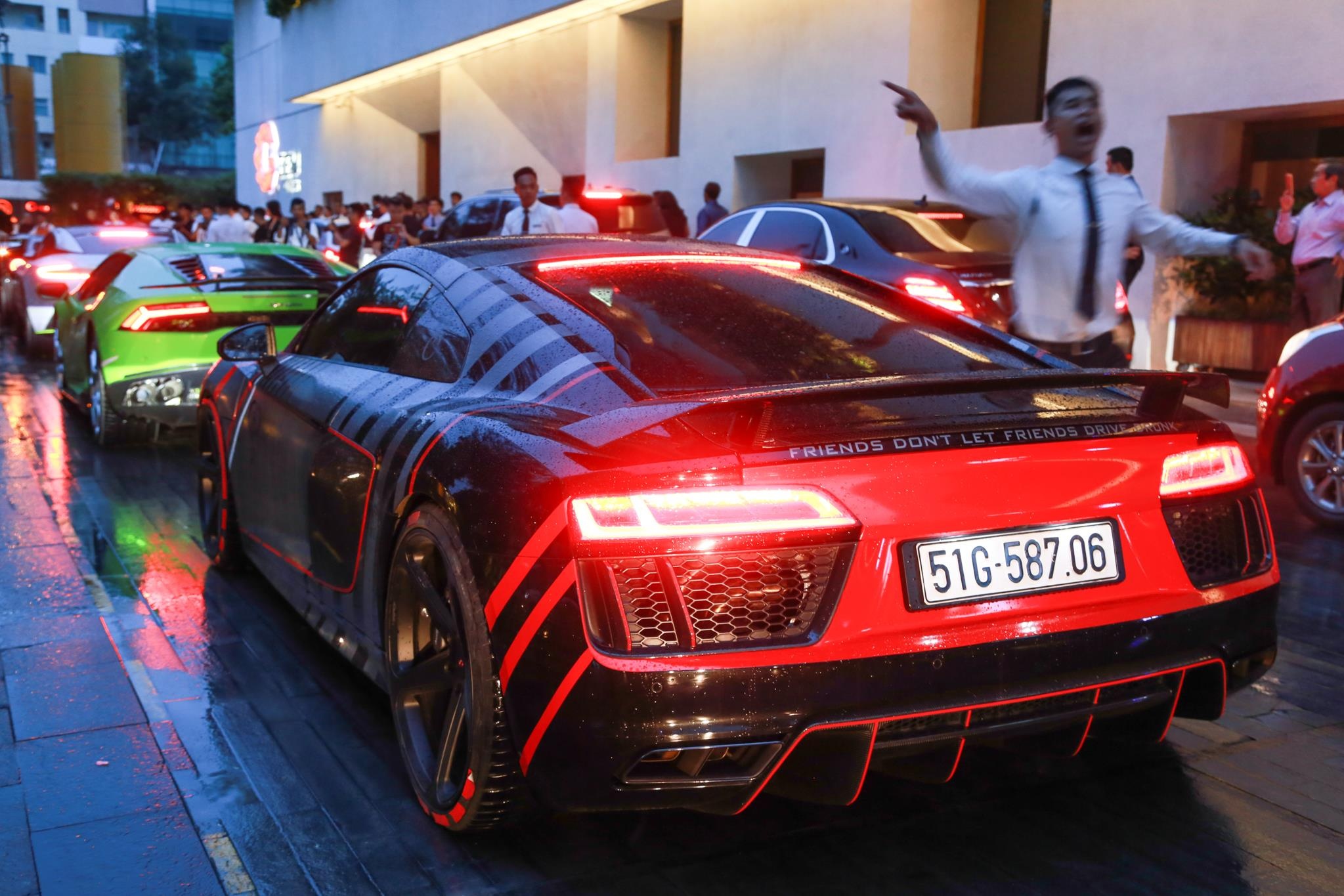 Dan sieu xe Car Passion tai xuat tai dam cuoi Cuong do la anh 11