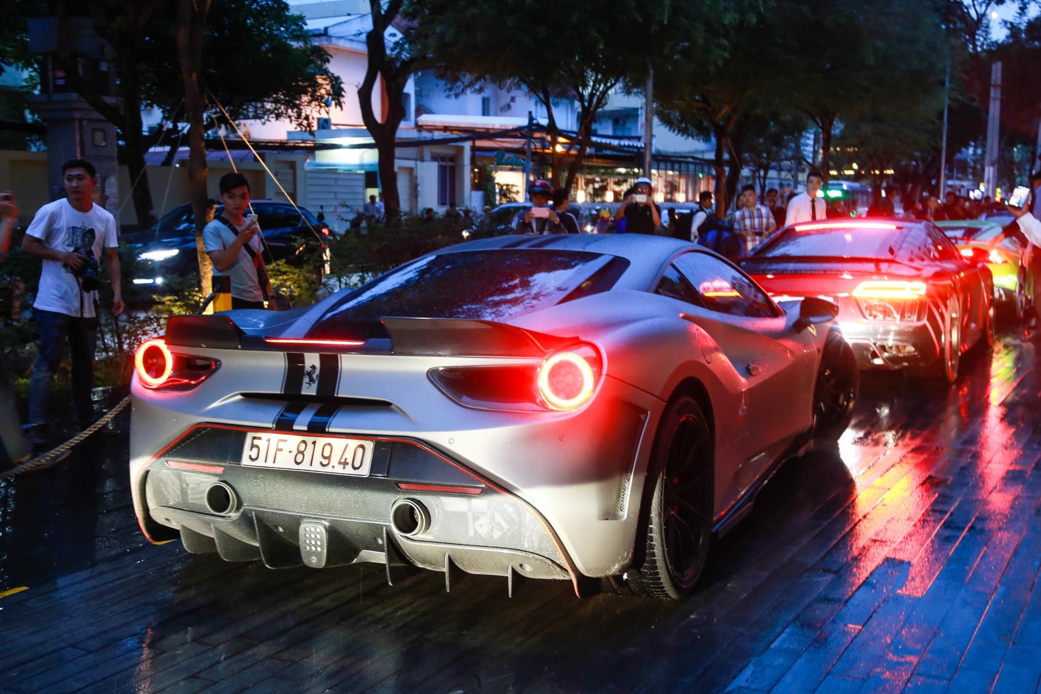 Dan sieu xe Car Passion tai xuat tai dam cuoi Cuong do la anh 12