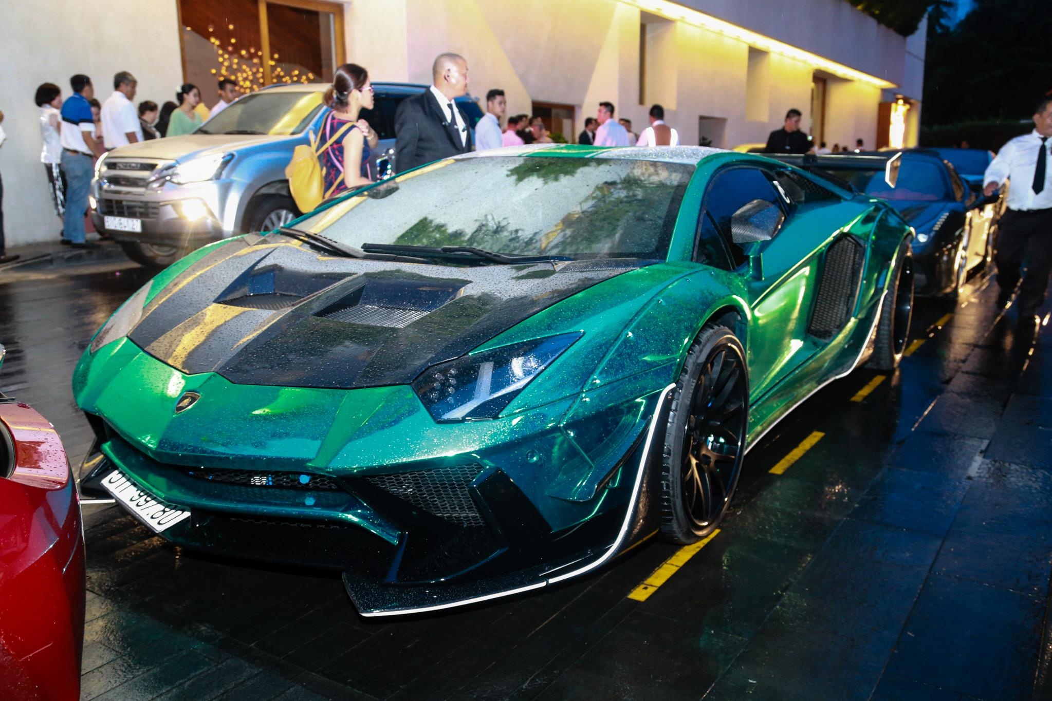 Dan sieu xe Car Passion tai xuat tai dam cuoi Cuong do la anh 5