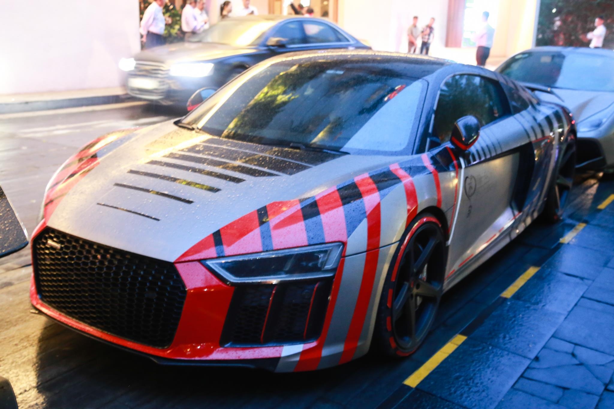 Dan sieu xe Car Passion tai xuat tai dam cuoi Cuong do la anh 10