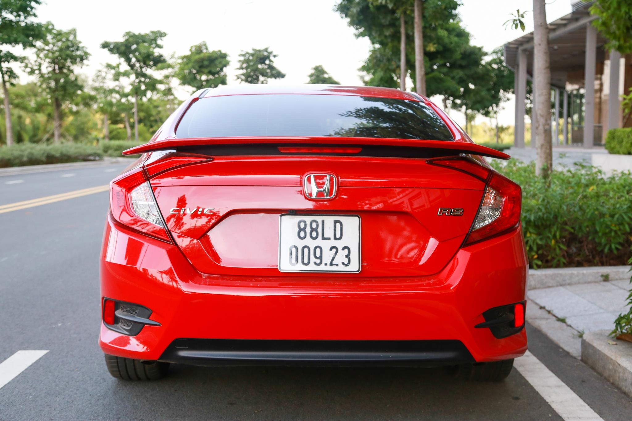 So sánh Honda Civic RS và Hyundai Elantra Sport ảnh 7 So sanh Honda Civic RS va Hyundai Elantra Sport anh 7