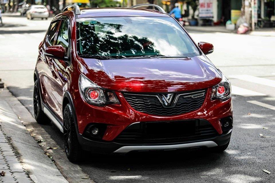 Muon xe ngau hon, chu xe chi 30 trieu 'lot xac' VinFast Fadil hinh anh