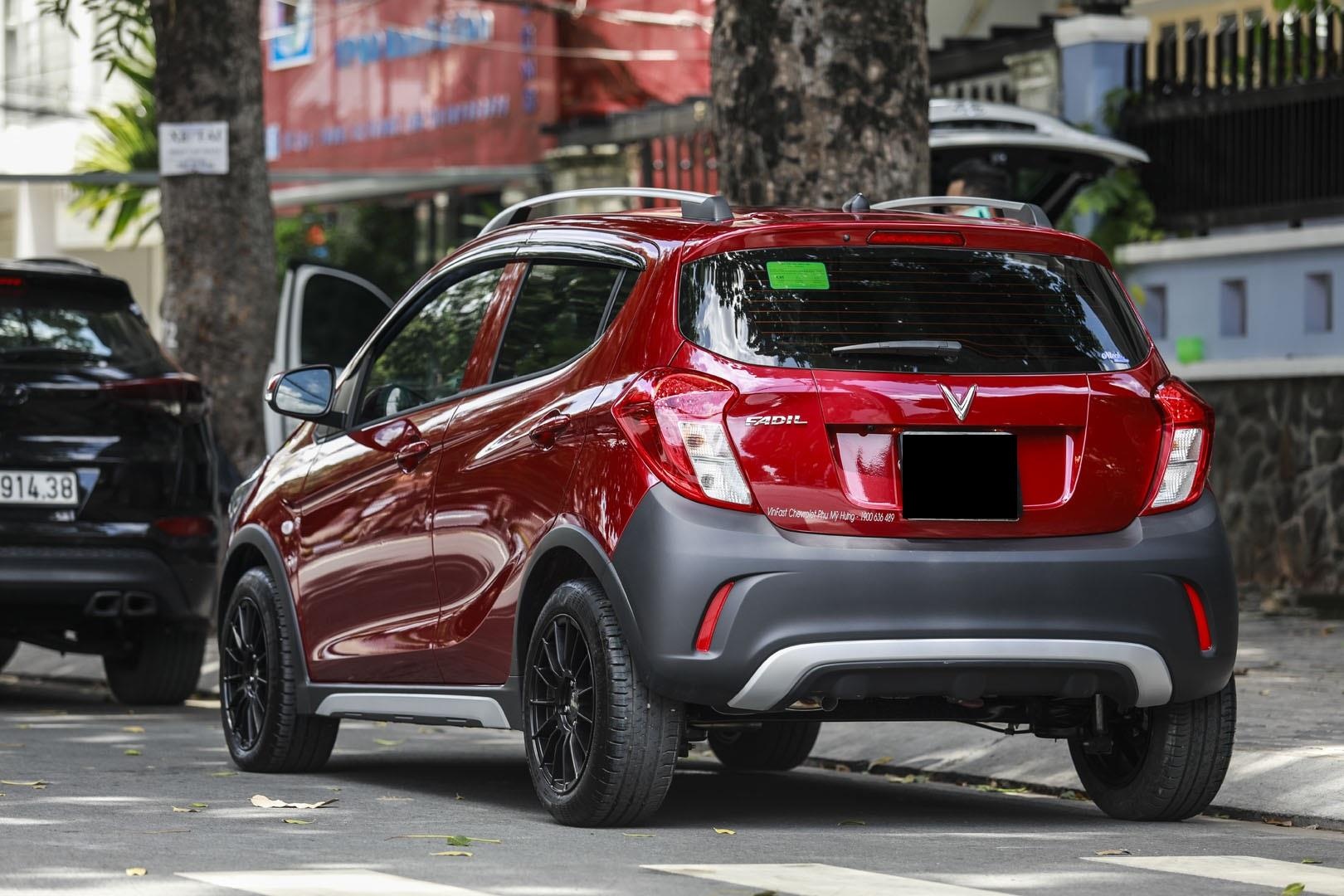 VinFast Fadil lot xac chi voi 30 trieu dong anh 2