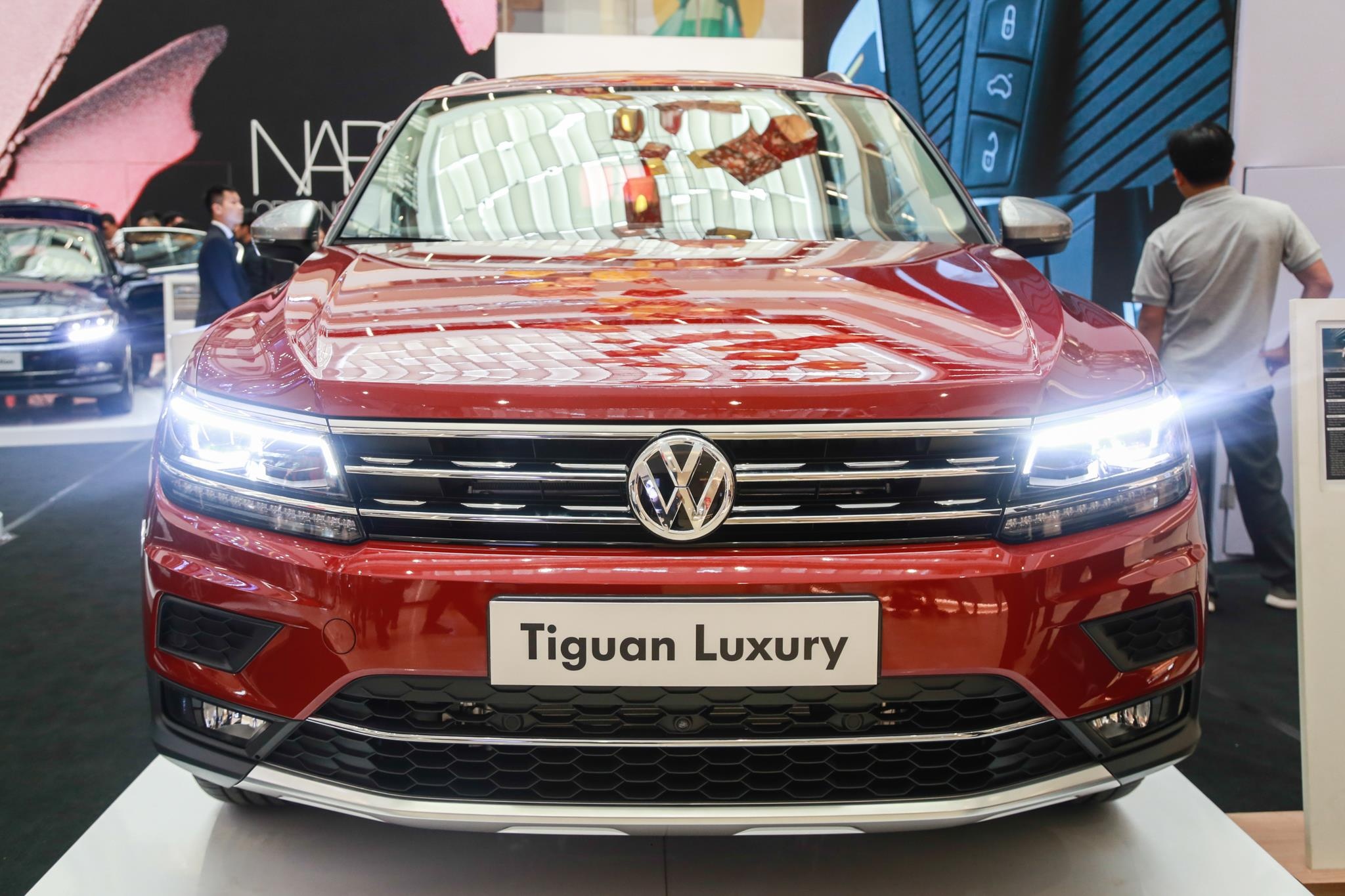 Volkswagen Tiguan Allspace Luxury ra mat anh 2
