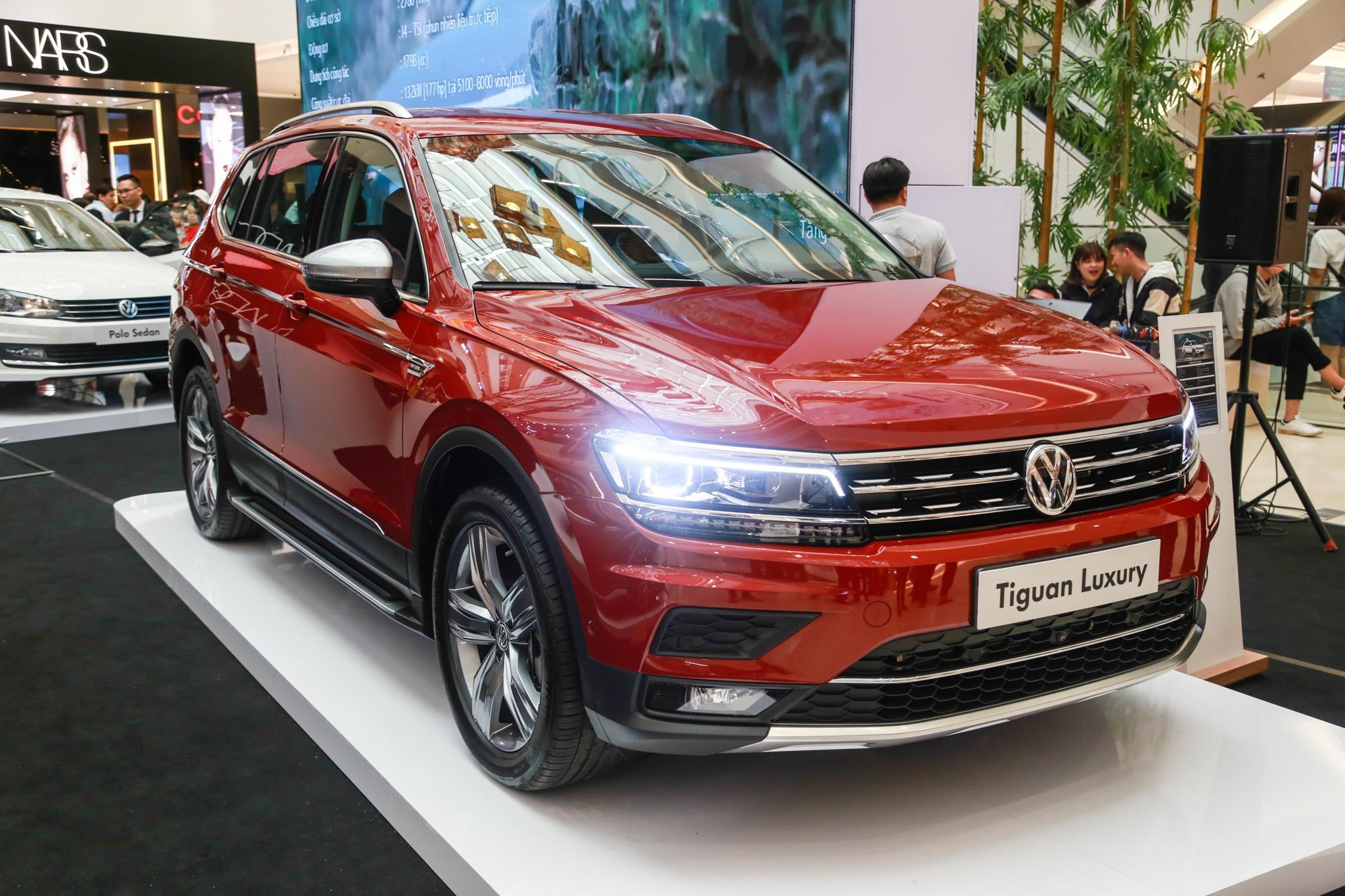 Volkswagen Tiguan Allspace Luxury ra mat anh 1