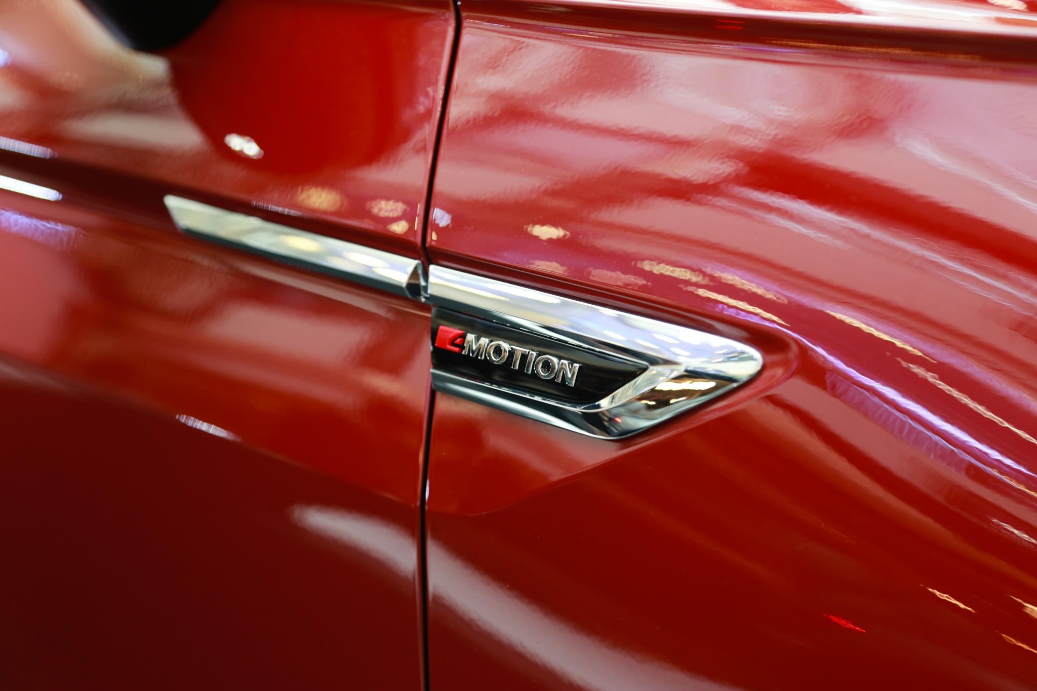 Volkswagen Tiguan Allspace Luxury ra mat anh 4