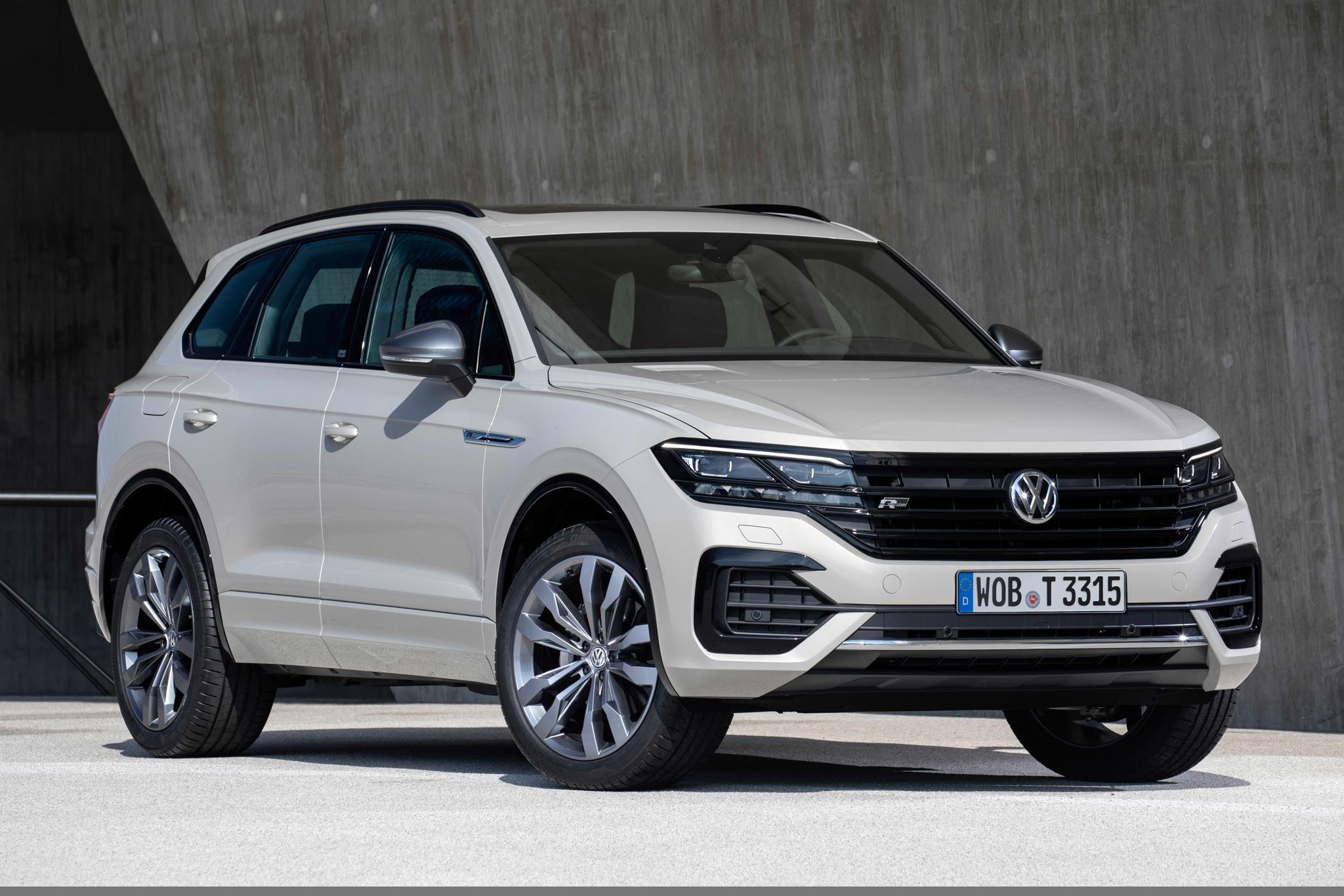Volkswagen Touareg ra mat phien ban dac biet anh 3
