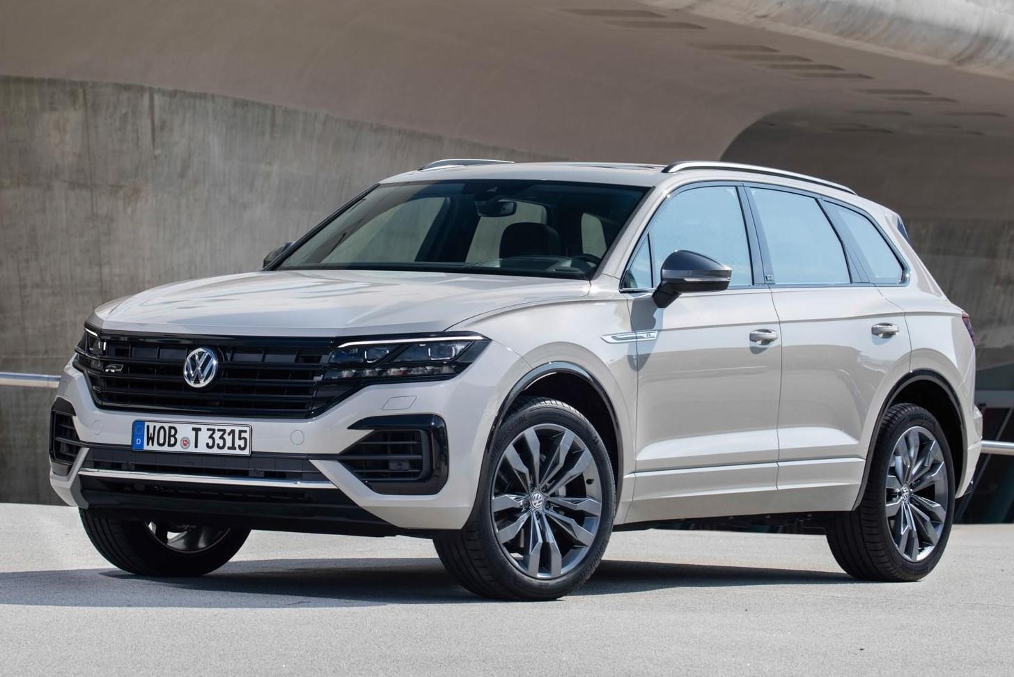 Volkswagen Touareg One Million ra mat, gia hon 90.000 USD hinh anh