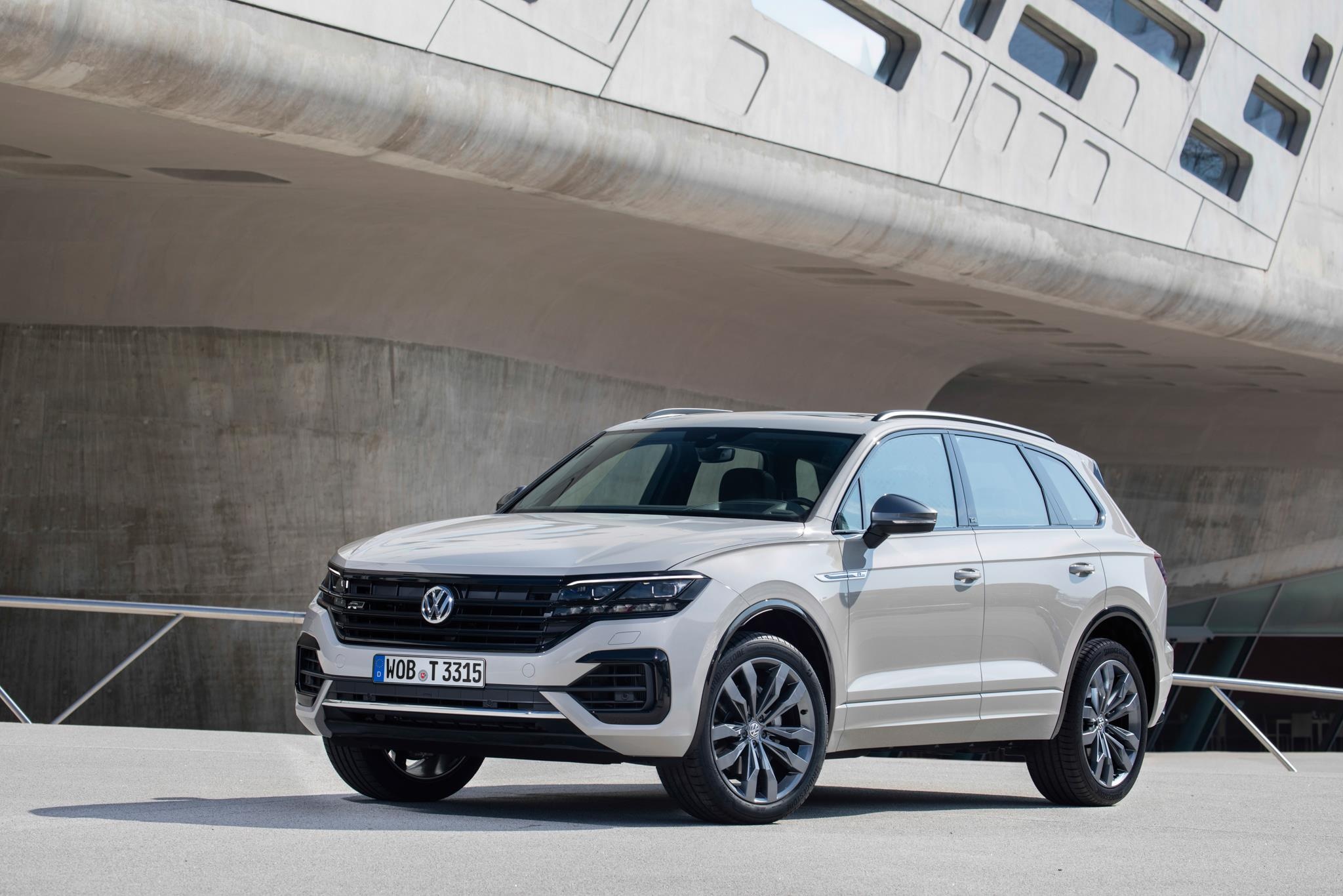 Volkswagen Touareg ra mat phien ban dac biet anh 2