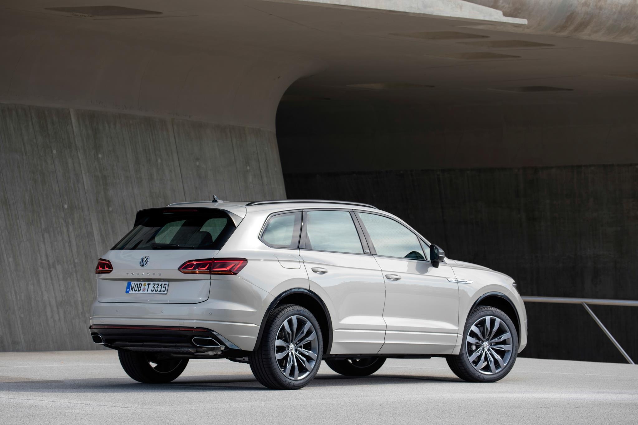 Volkswagen Touareg ra mat phien ban dac biet anh 5