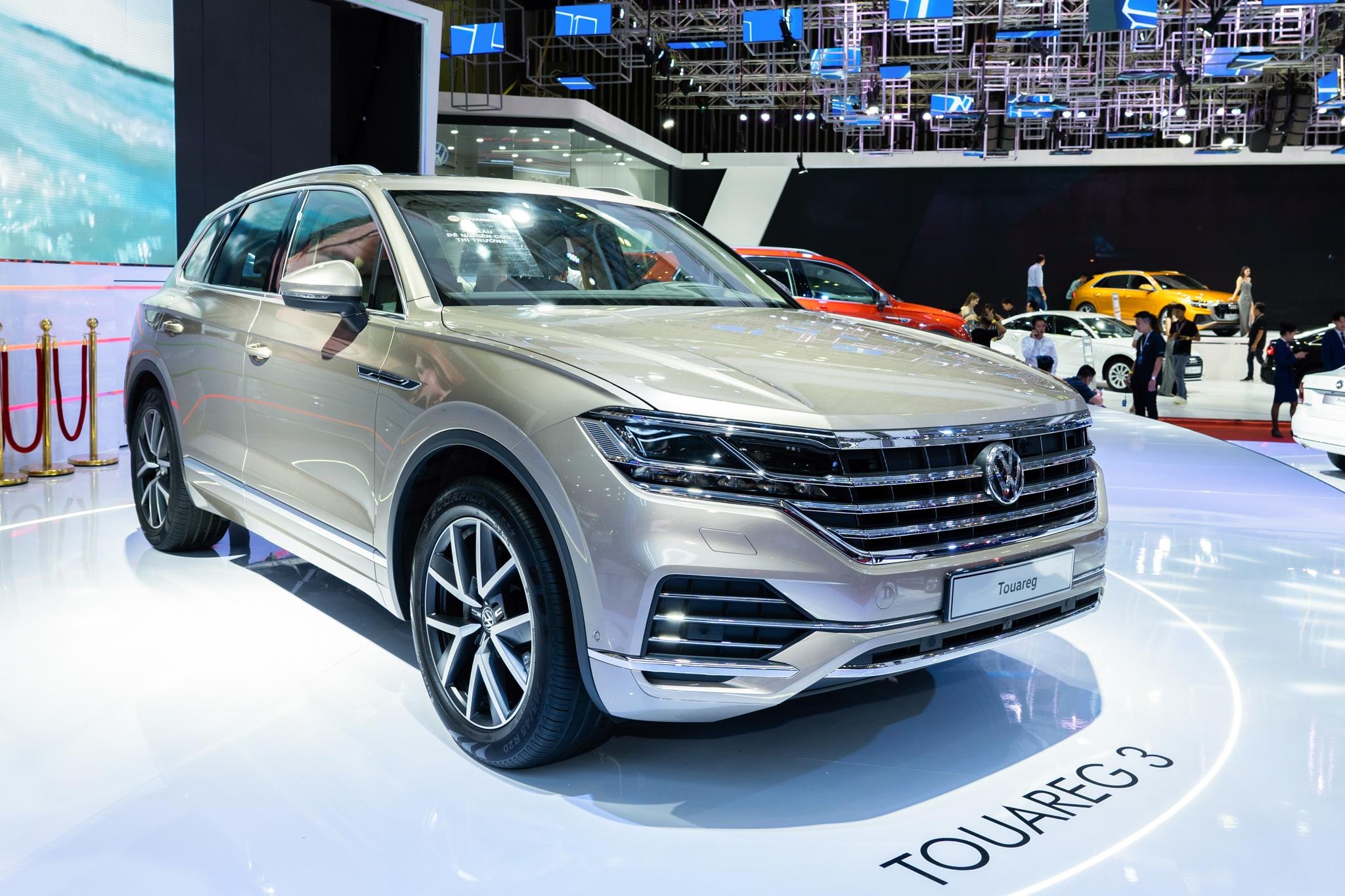 Volkswagen Touareg ra mat phien ban dac biet anh 1
