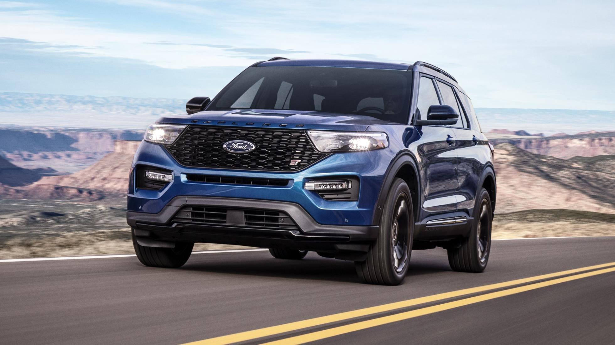 Danh gia Ford Explorer 2020 - nhieu cai tien ca thiet ke lan dong co hinh anh