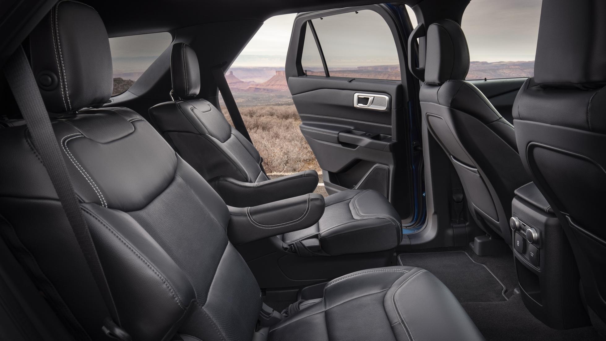 Đánh giá Ford Explorer 2020 ảnh 7 Danh gia Ford Explorer 2020 anh 7