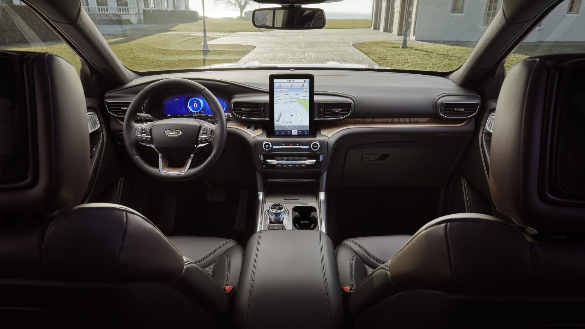 Đánh giá Ford Explorer 2020 ảnh 5 Danh gia Ford Explorer 2020 anh 5