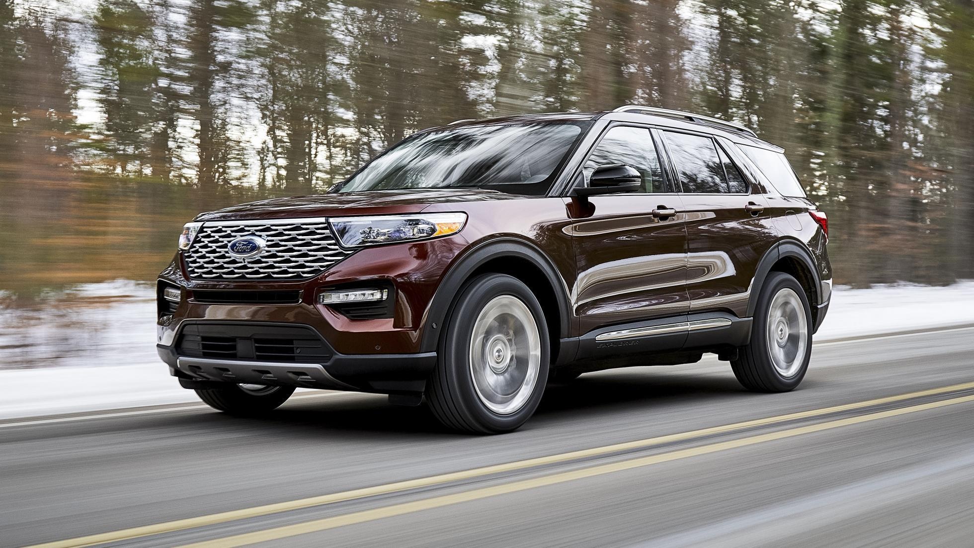 Đánh giá Ford Explorer 2020 ảnh 3 Danh gia Ford Explorer 2020 anh 3
