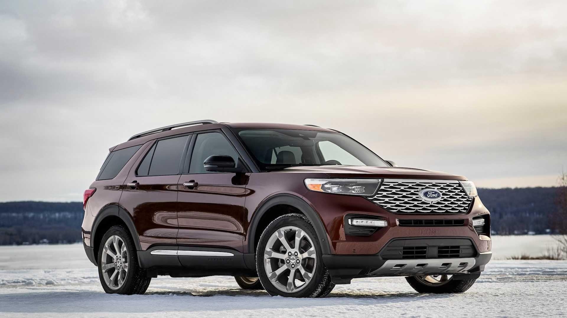 Đánh giá Ford Explorer 2020 ảnh 2 Danh gia Ford Explorer 2020 anh 2
