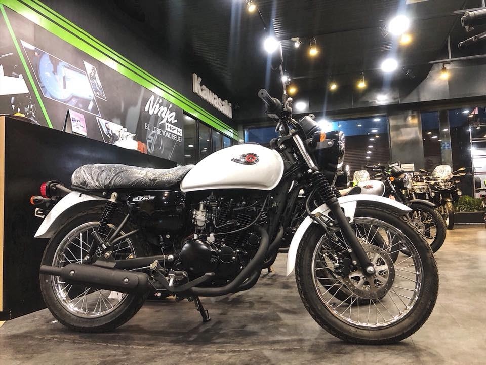 Kawasaki W175 bi trieu hoi o VN vi loi truc khuyu hinh anh
