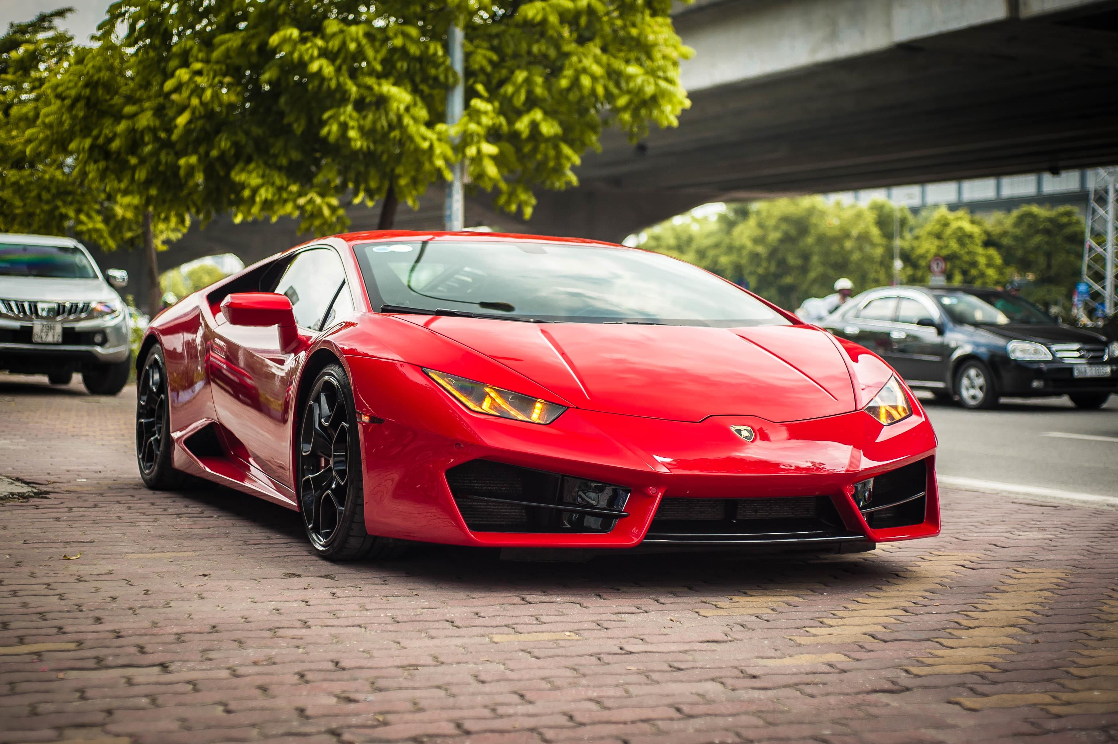 Lo hen Car Passion 2019, Lamborghini Huracan LP 580-2 tro lai Ha Noi hinh anh