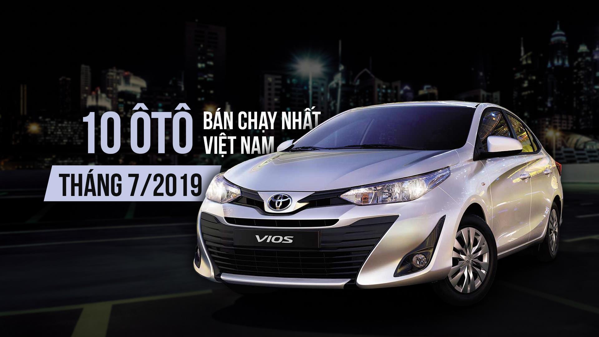 10 mẫu ôtô bán chạy nhất tháng 7/2019 ảnh 1 10 mau oto ban chay nhat thang 7/2019 anh 1