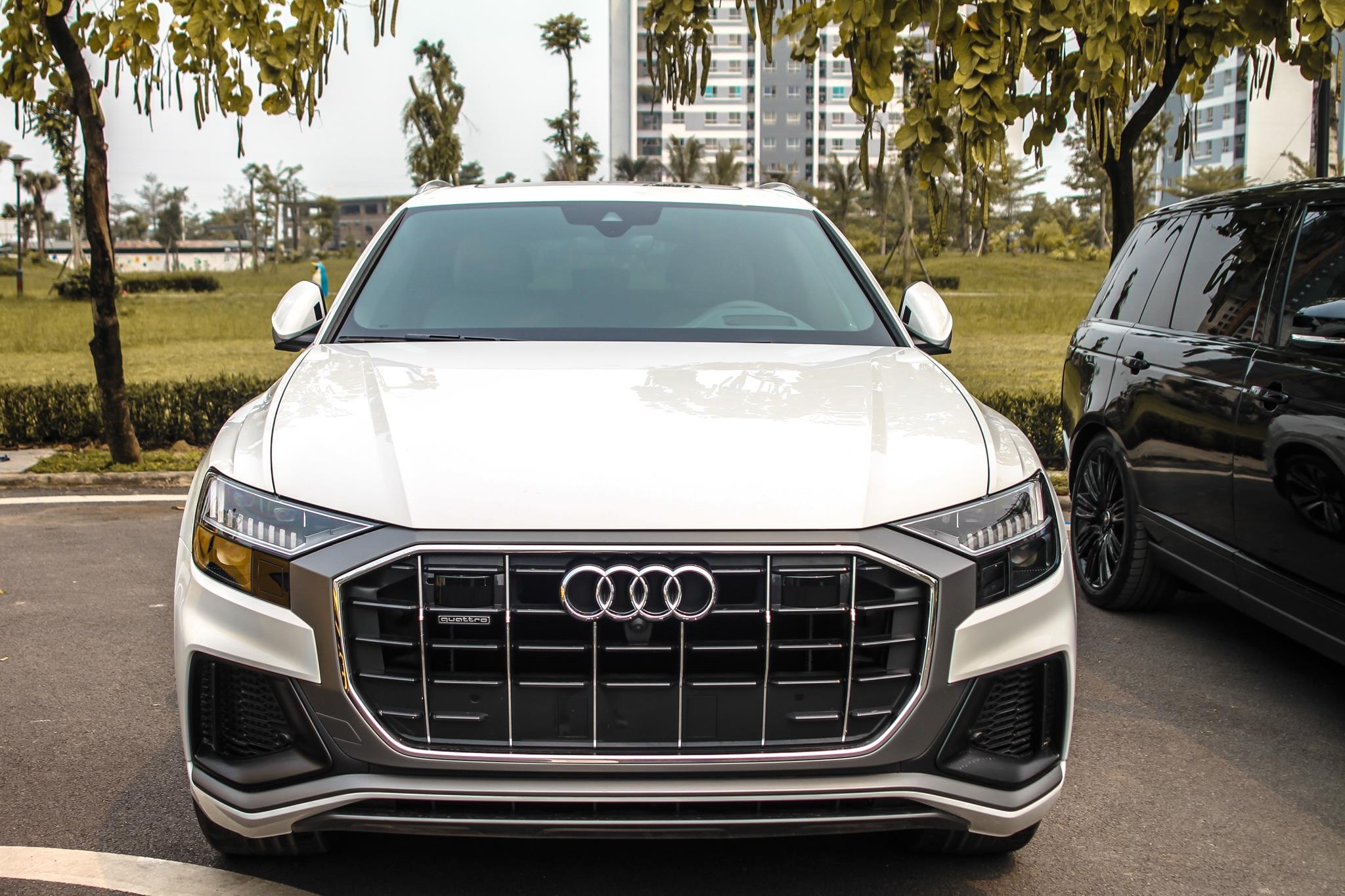 Audi Q8 dau tien VN ra bien trang anh 4