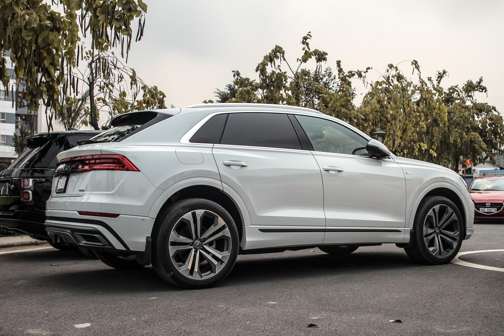 Audi Q8 dau tien VN ra bien trang anh 5