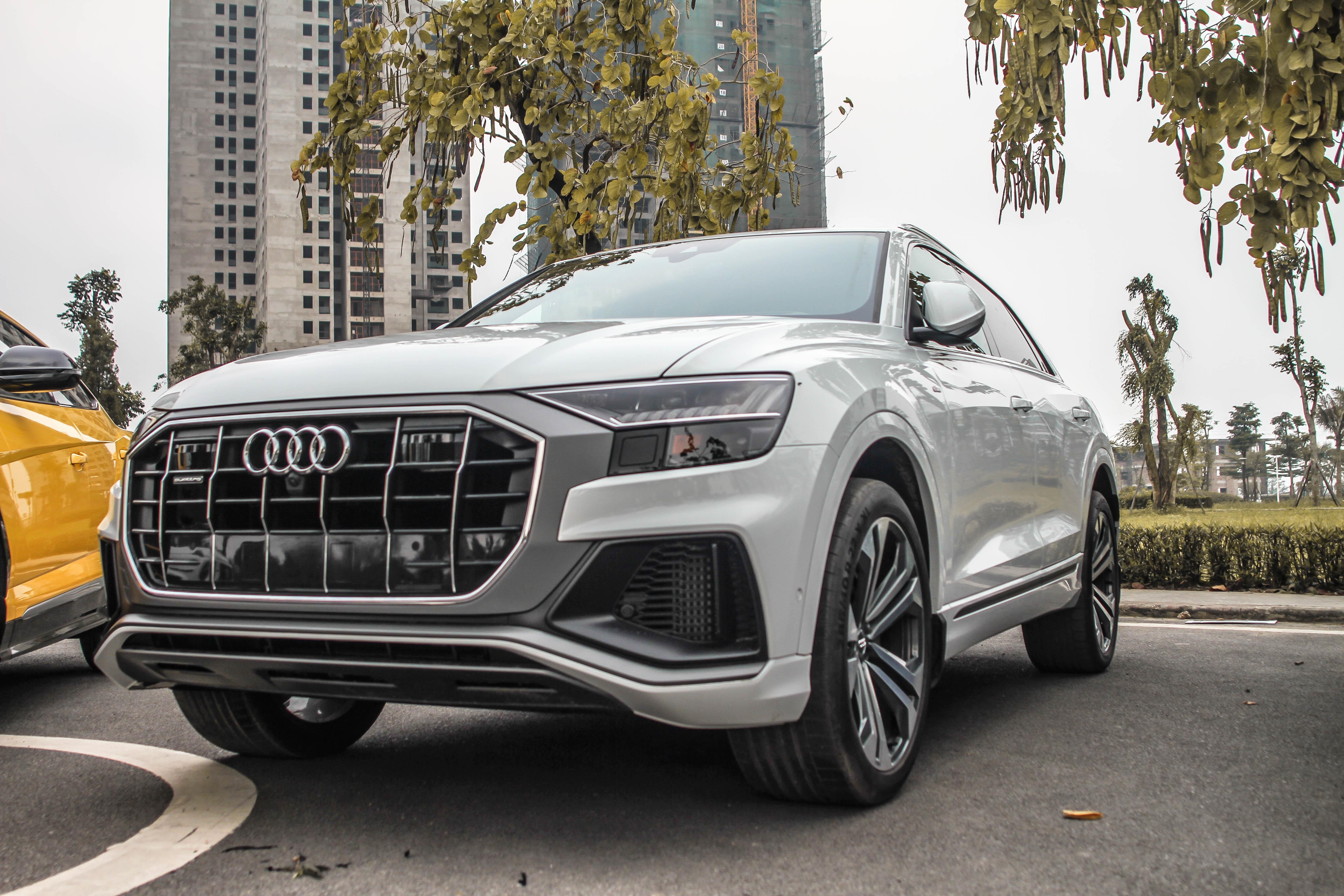 Audi Q8 dau tien VN ra bien trang anh 1