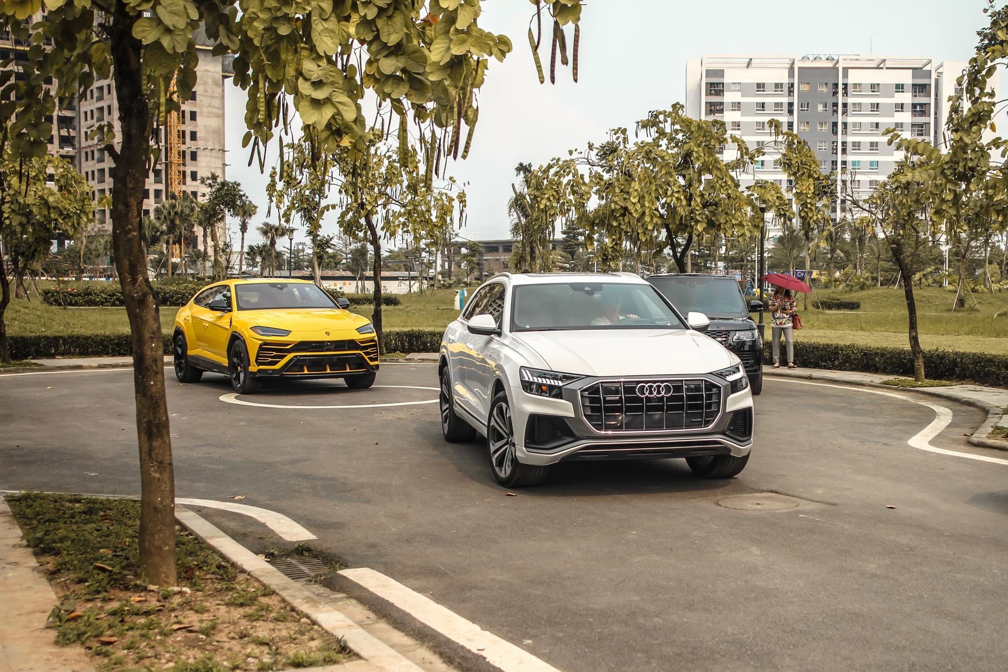 Audi Q8 dau tien VN ra bien trang anh 2