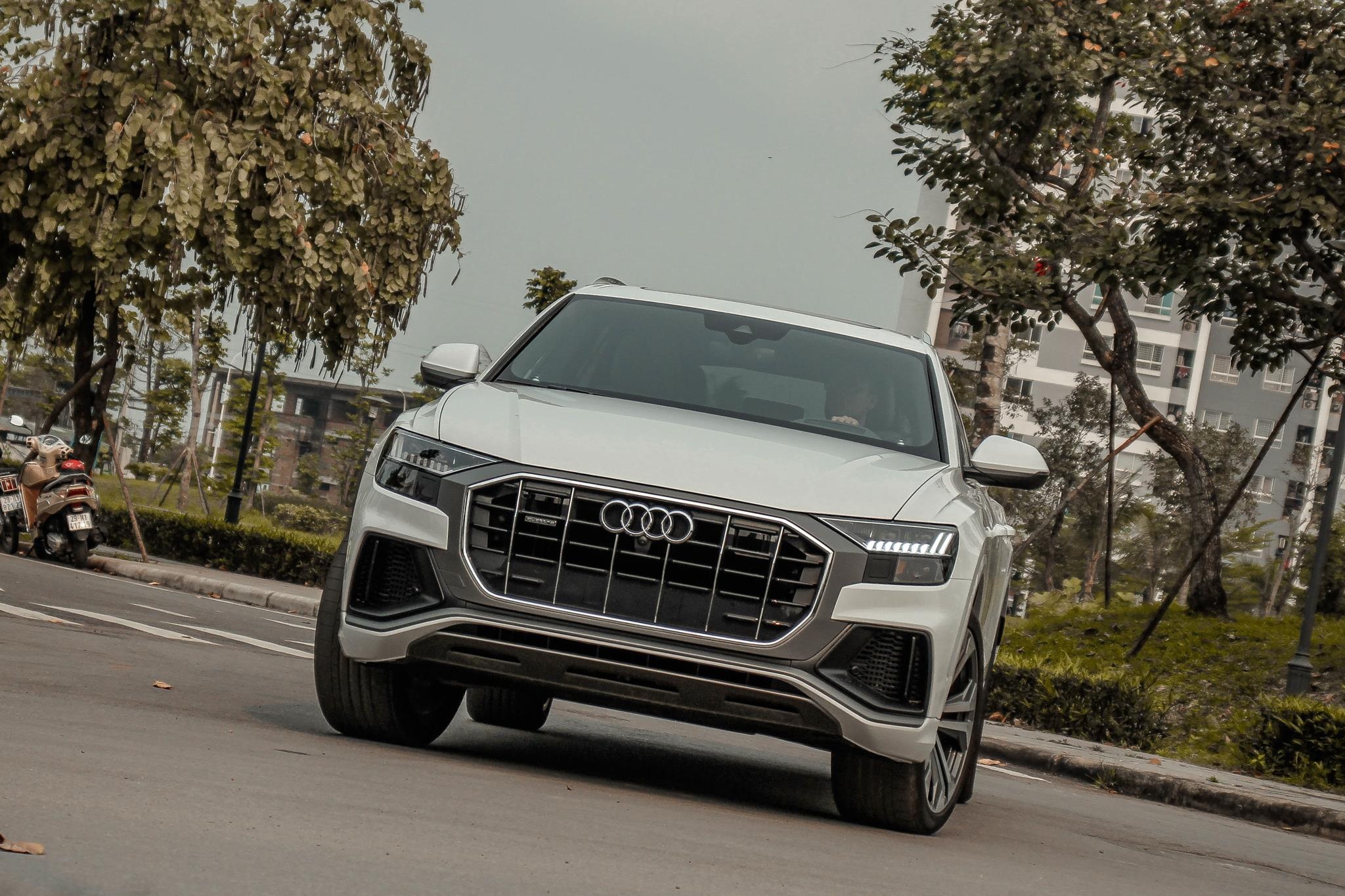 Audi Q8 dau tien tai VN ra bien trang, gia hon 6 ty dong hinh anh