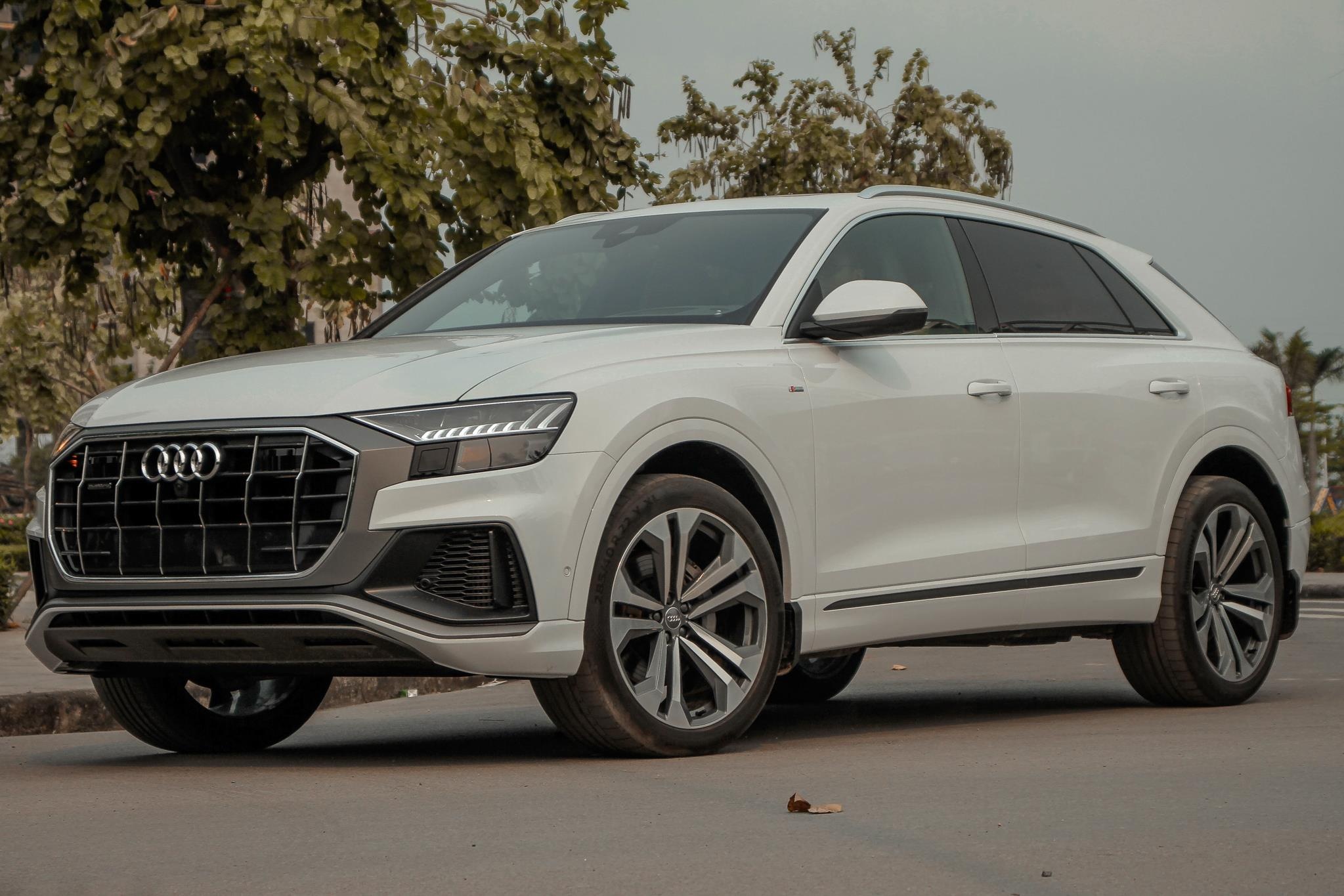 Audi Q8 dau tien VN ra bien trang anh 9