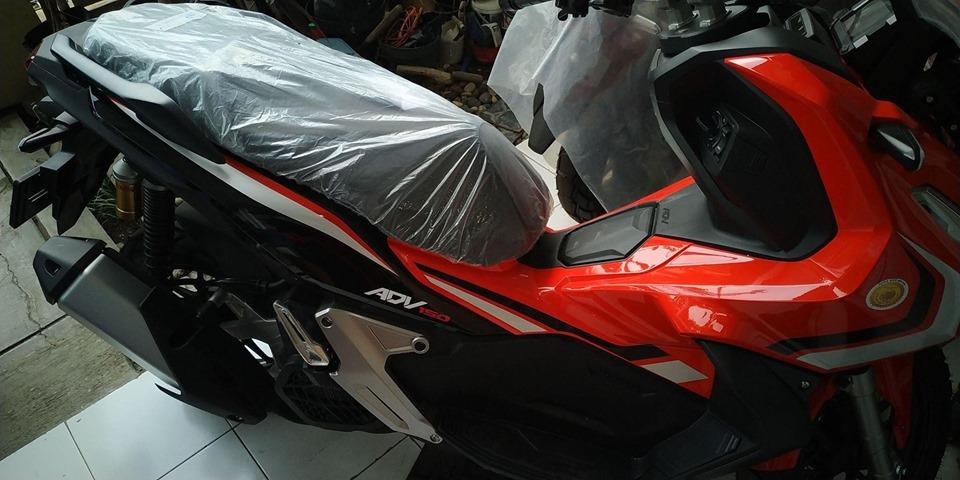 Honda ADV 150 cập bến Việt Nam ảnh 1 Honda ADV 150 cap ben Viet Nam anh 1