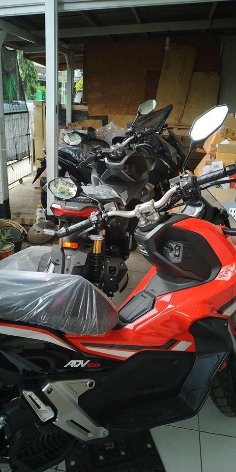 Honda ADV 150 cập bến Việt Nam ảnh 2 Honda ADV 150 cap ben Viet Nam anh 2