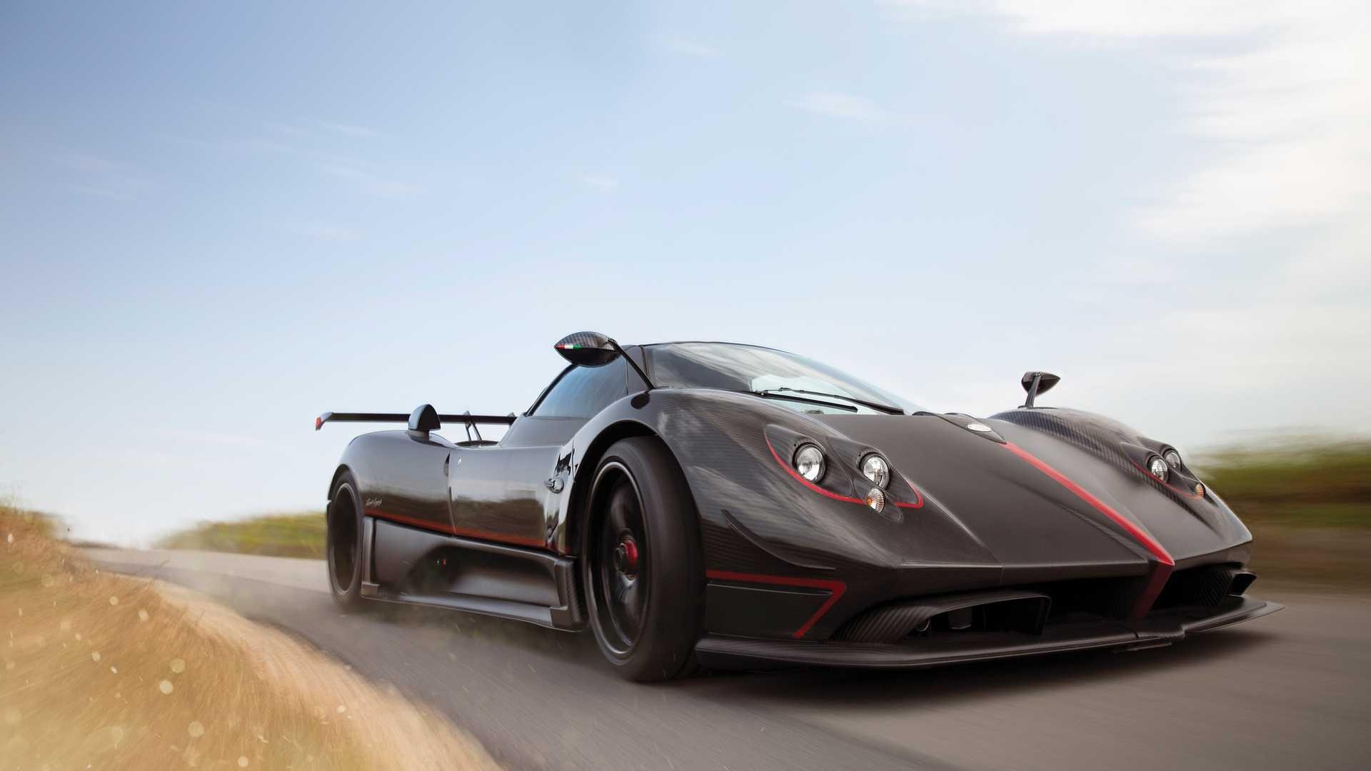 Pagani Zonda Aether dau tien duoc ban dau gia, thap nhat 4,5 trieu USD hinh anh