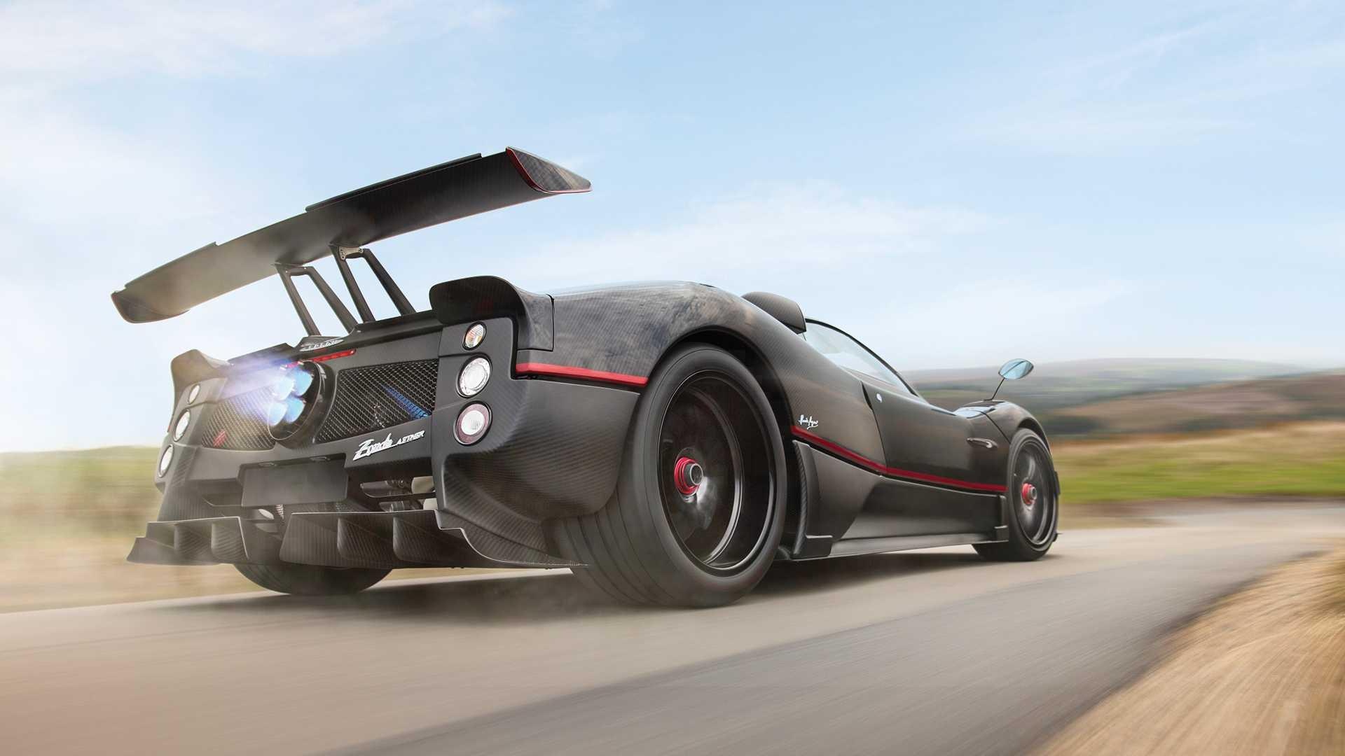 Pagani Zonda dau tien duoc ban dau gia anh 5