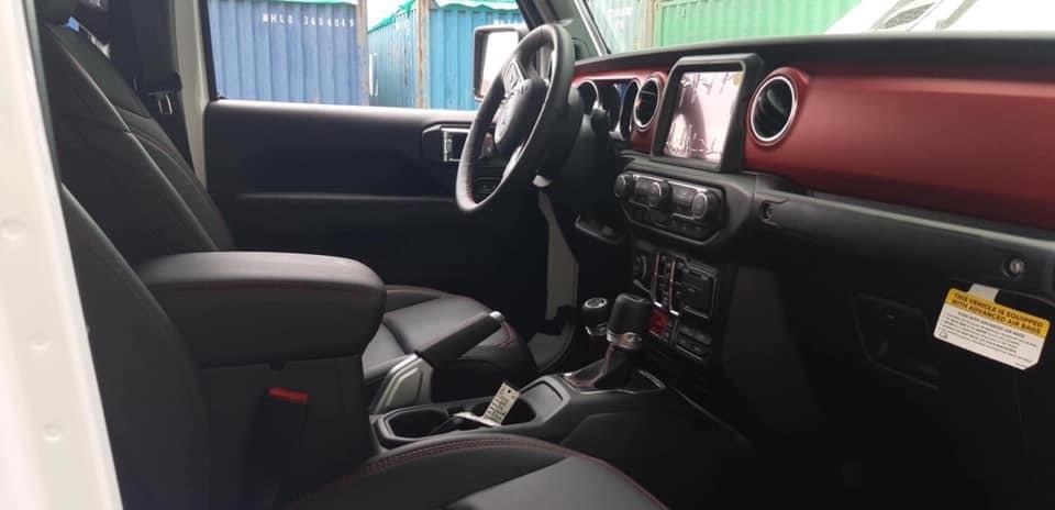 Ban tai Jeep Gladiator Rubicon 2020 ve VN anh 6