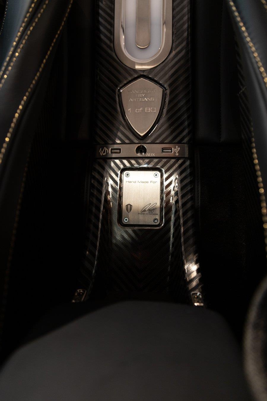 Siêu xe Koenigsegg Regera phủ sợi carbon tím ảnh 8 Sieu xe Koenigsegg Regera phu soi carbon tim anh 8