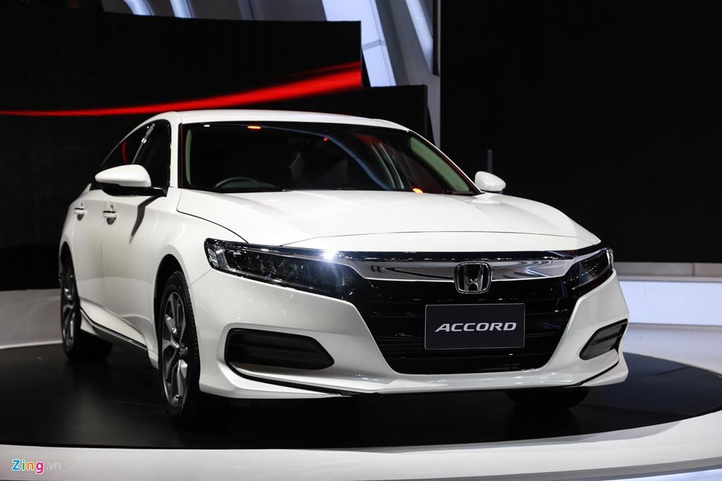 Honda Accord 2019 va cac mau xe hua hen cap ben VN giai doan cuoi nam hinh anh