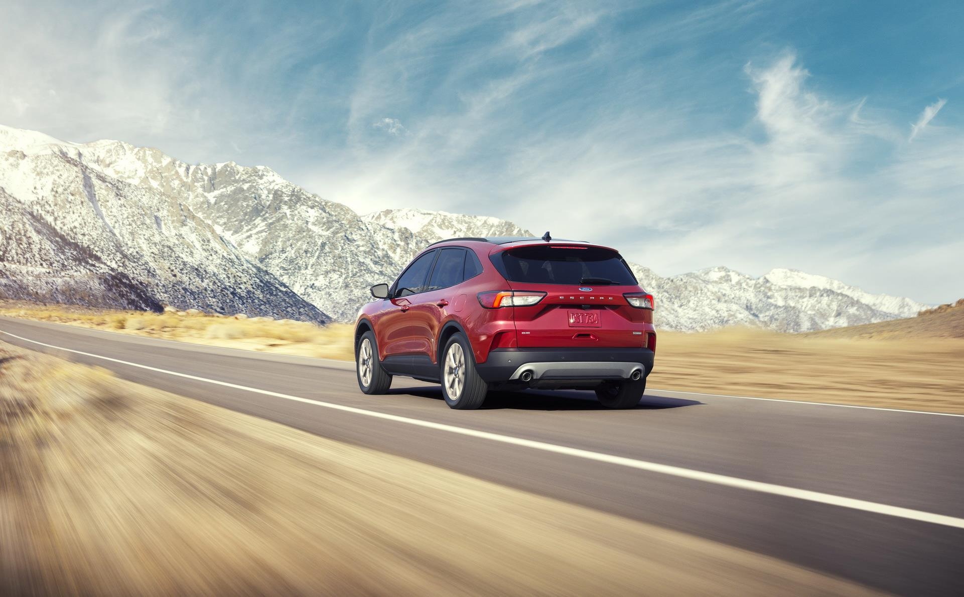 Ford Escape 2020 giá từ 26.080 USD ảnh 3 Ford Escape 2020 gia tu 26.080 USD anh 3