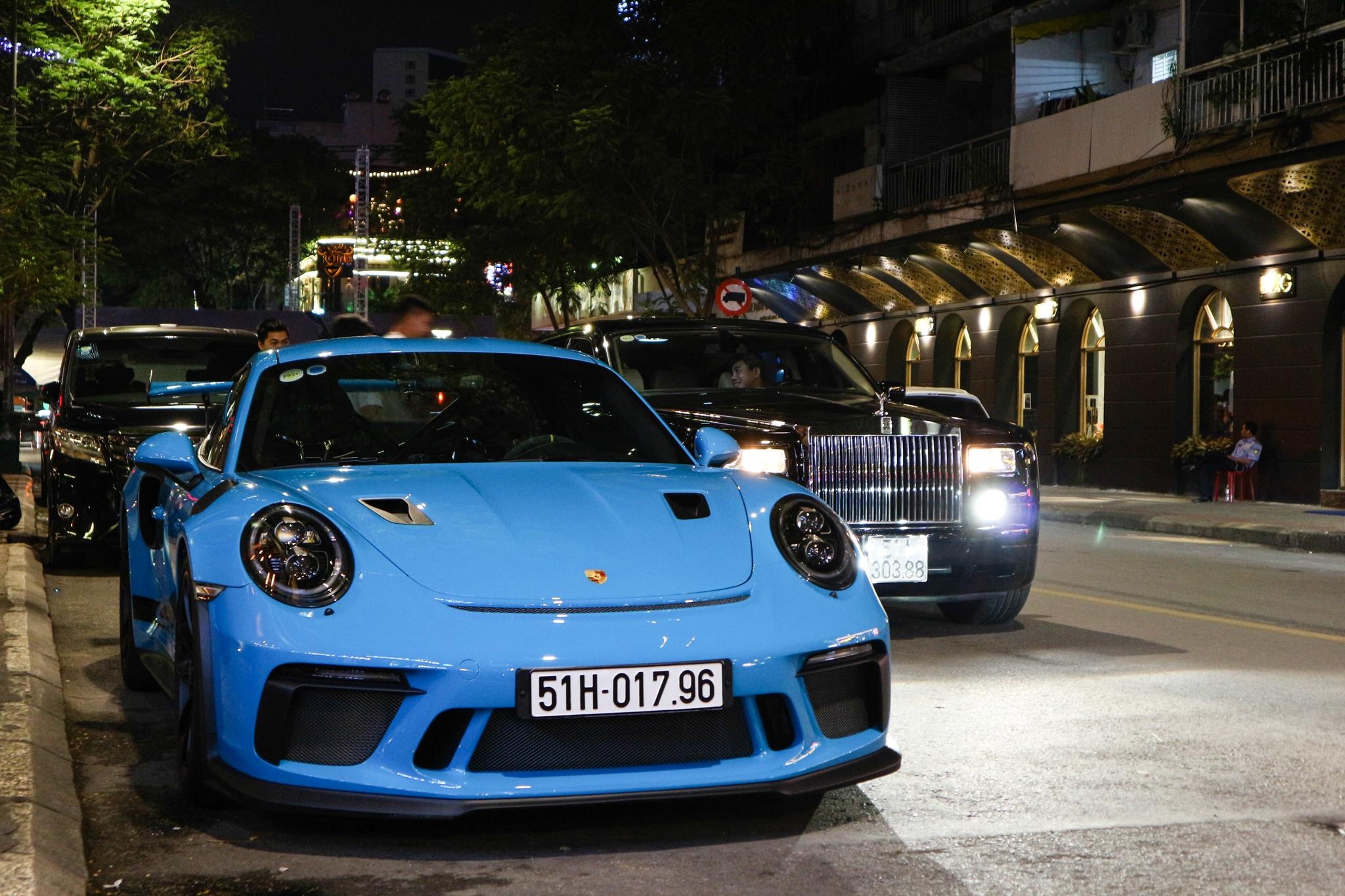 Bo doi Porsche 911 GT3 RS mau doc xuong pho anh 6
