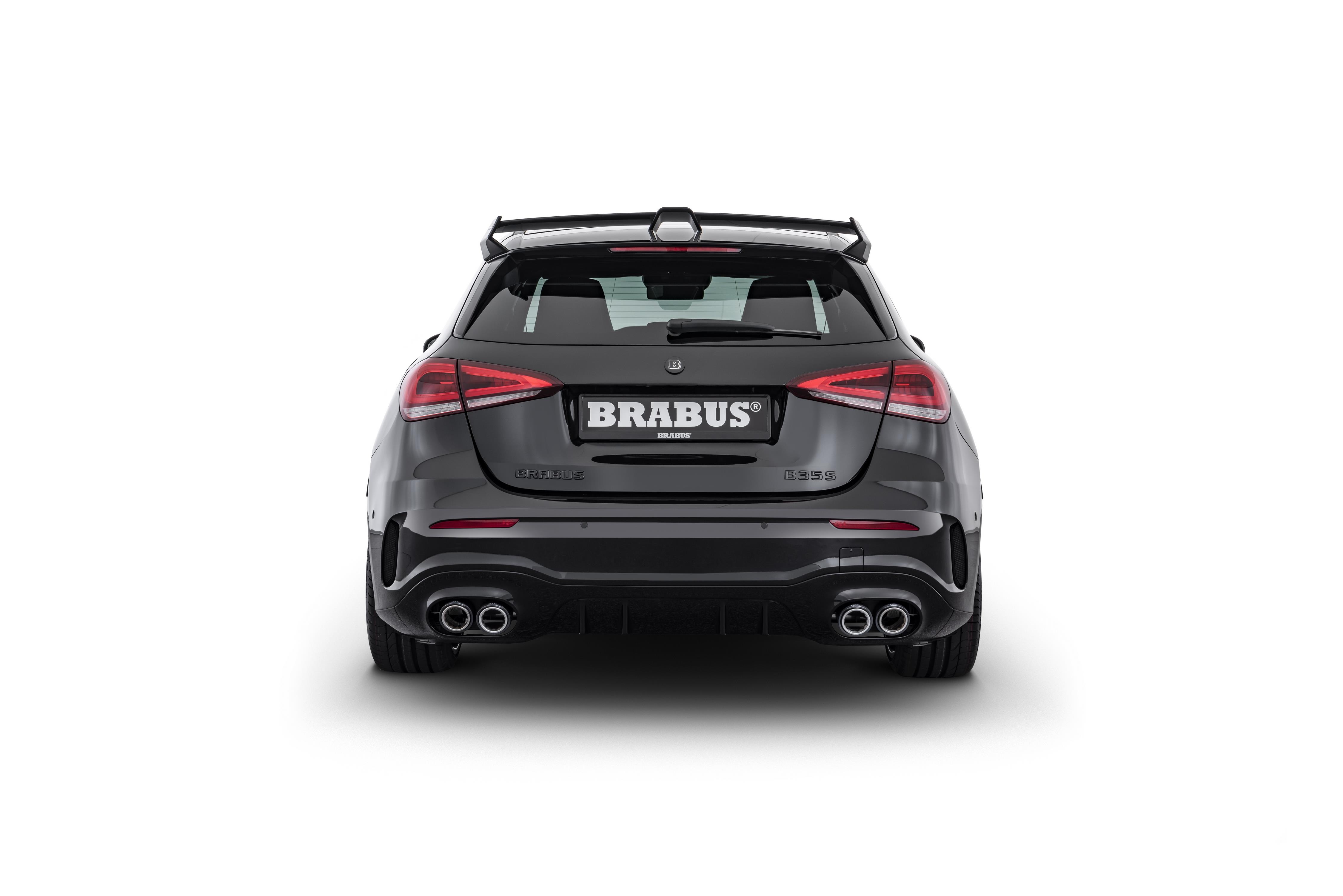 Xe do Mercedes-AMG A 35 Brabus manh 365 ma luc anh 2
