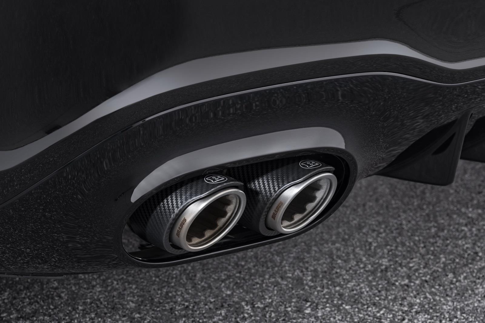 Xe do Mercedes-AMG A 35 Brabus manh 365 ma luc anh 6