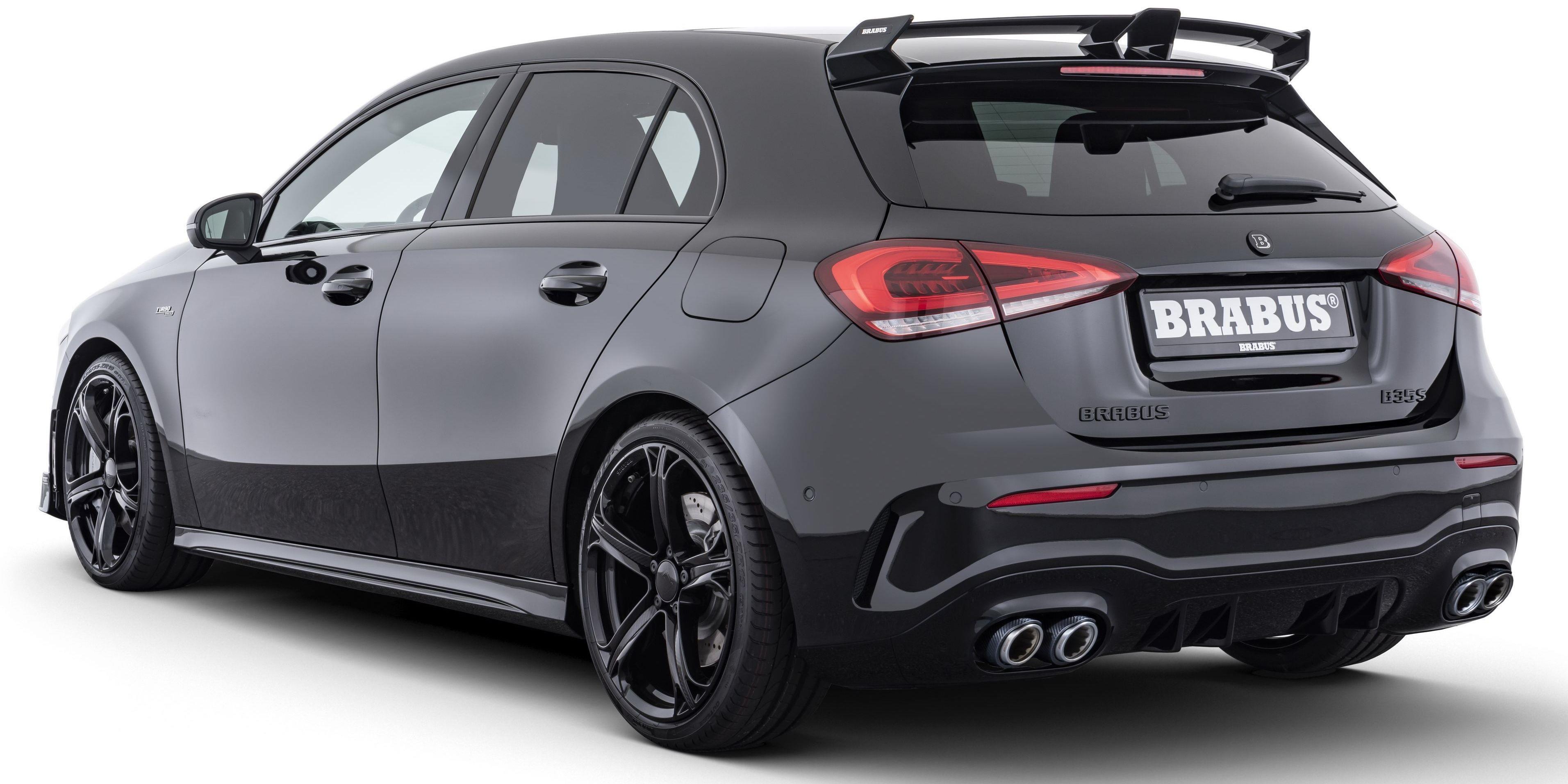 Xe do Mercedes-AMG A 35 Brabus manh 365 ma luc anh 7