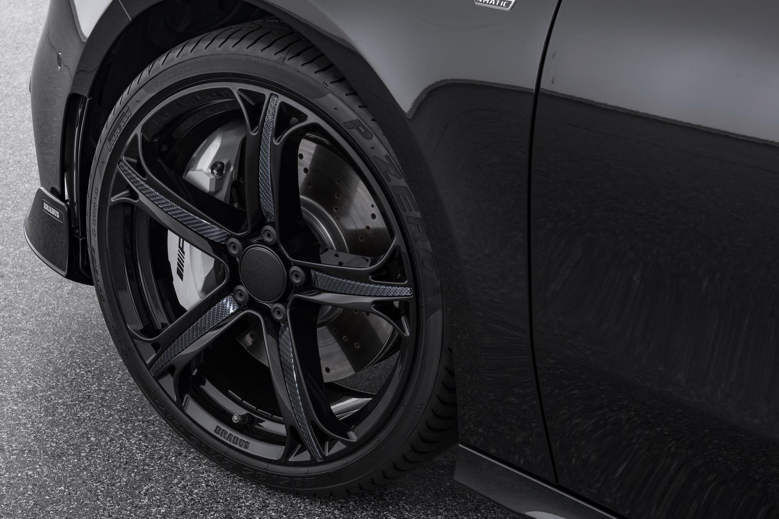 Xe do Mercedes-AMG A 35 Brabus manh 365 ma luc anh 9