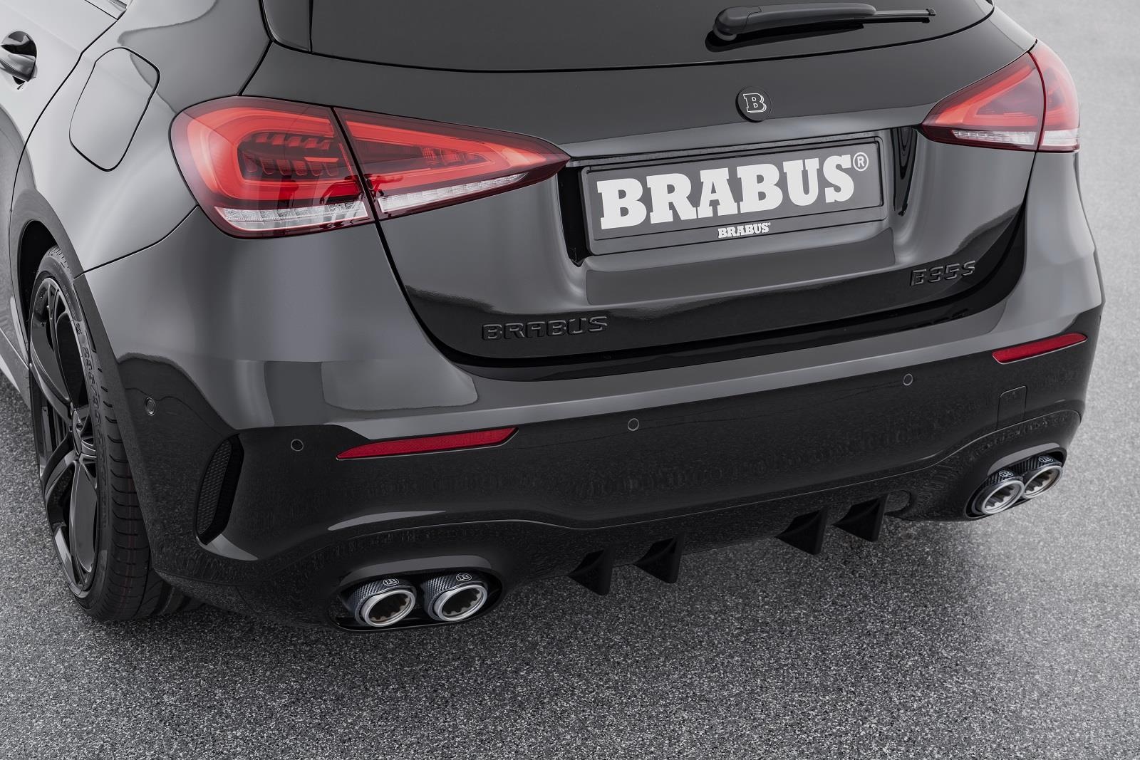 Xe do Mercedes-AMG A 35 Brabus manh 365 ma luc anh 5