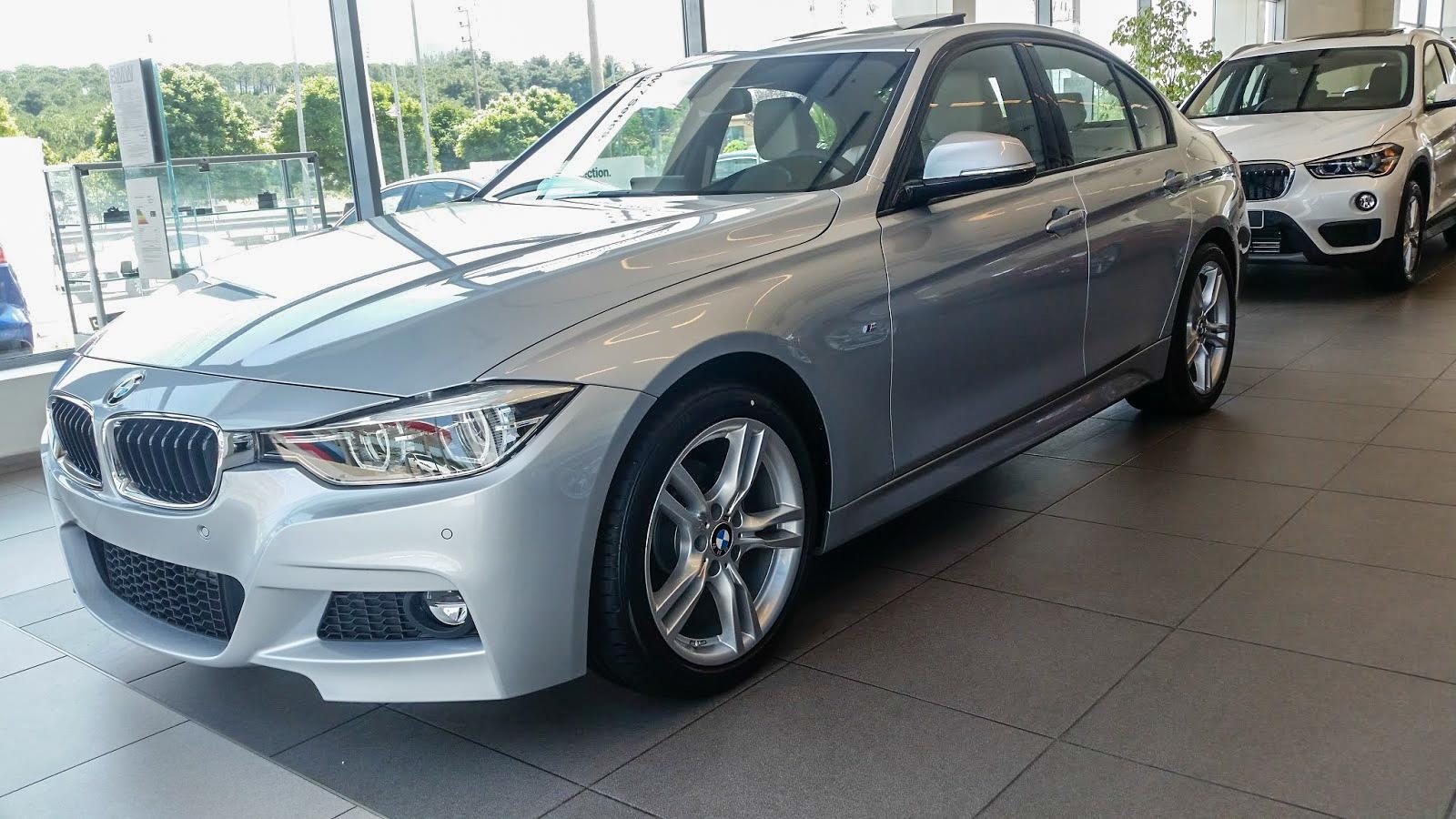 BMW 3-Series 'hang ton' giam gia sau 275 trieu de don kho hinh anh