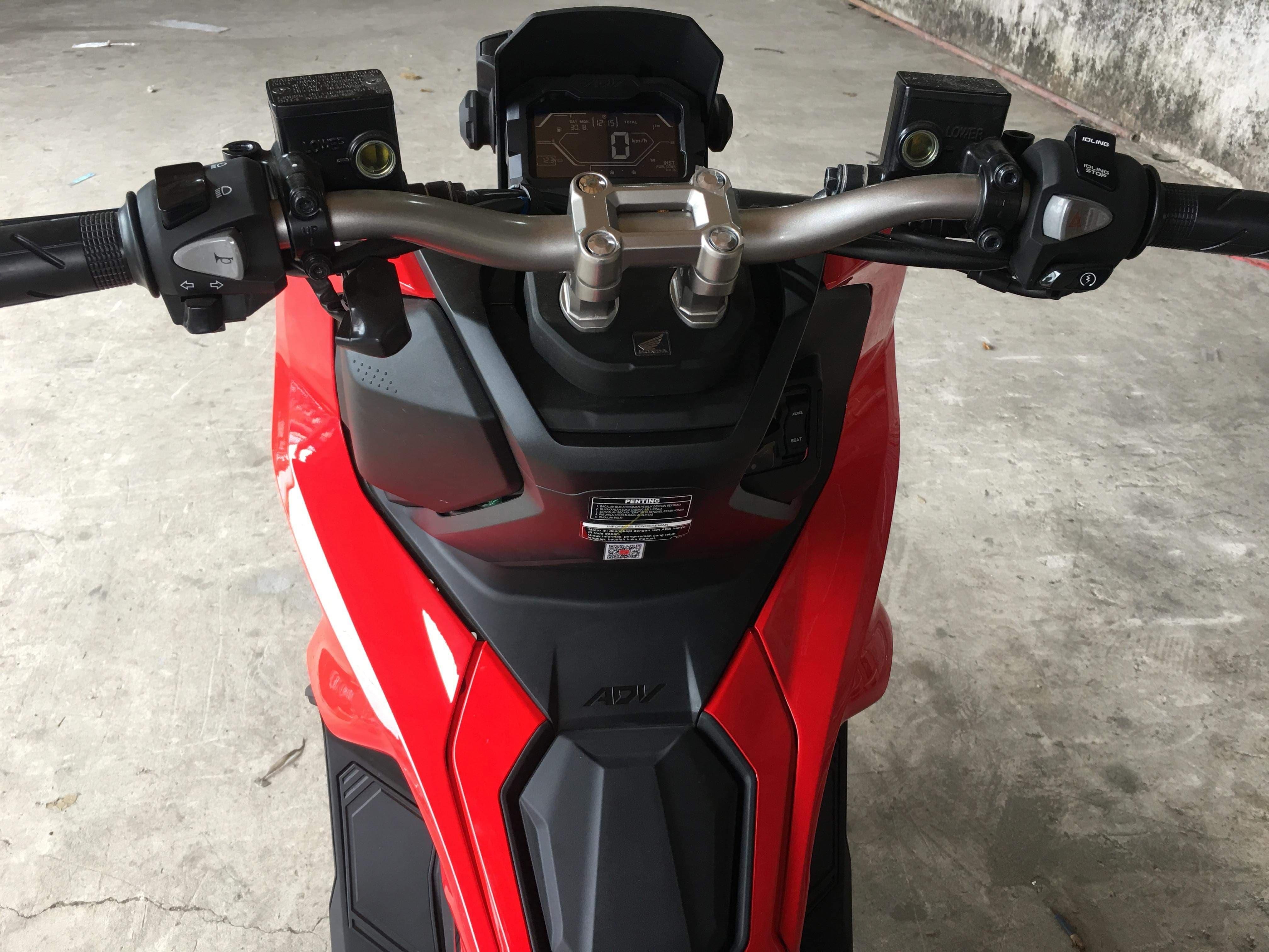 Honda ADV 150 cap ben dai ly VN,  chuan bi mo ban anh 7